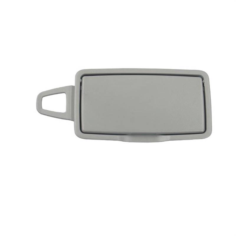 Yurefax Auto-Sonnenblende, Spiegel, Make-up, Sonnenschutz, Kosmetikspiegel, for Mercedes-Benz, C-Klasse W205, GLC-Klasse W253 Schminkspiegel mit Sonnenblende(Alpaca Grey R) von Yurefax