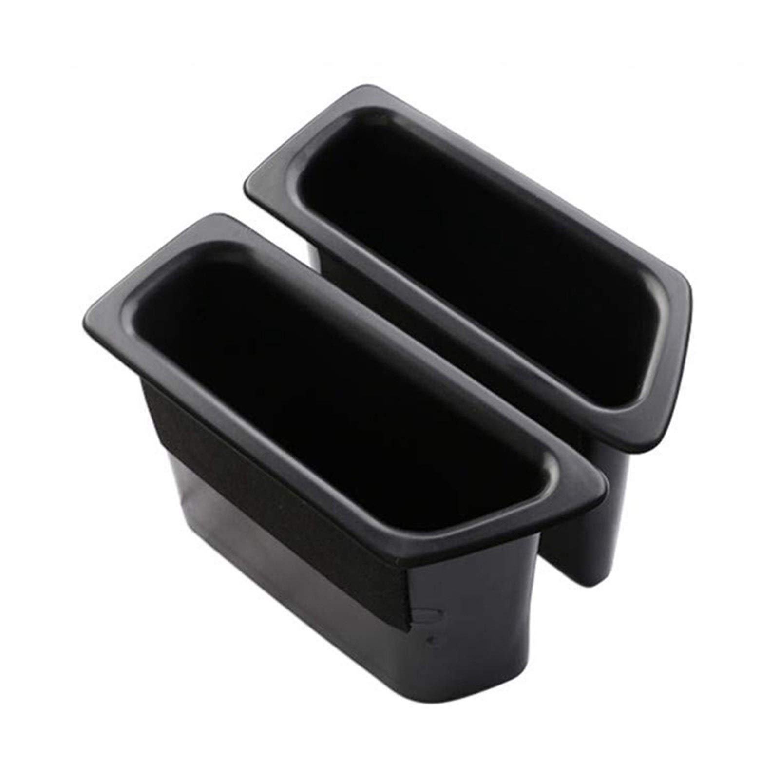 Yurefax Auto Vordertür Griff Armlehne Container Halter Tablett Aufbewahrungsbox, for Volvo, XC60 Auto Organizer Zubehör Auto Styling Tür-Organizer-Tablett von Yurefax