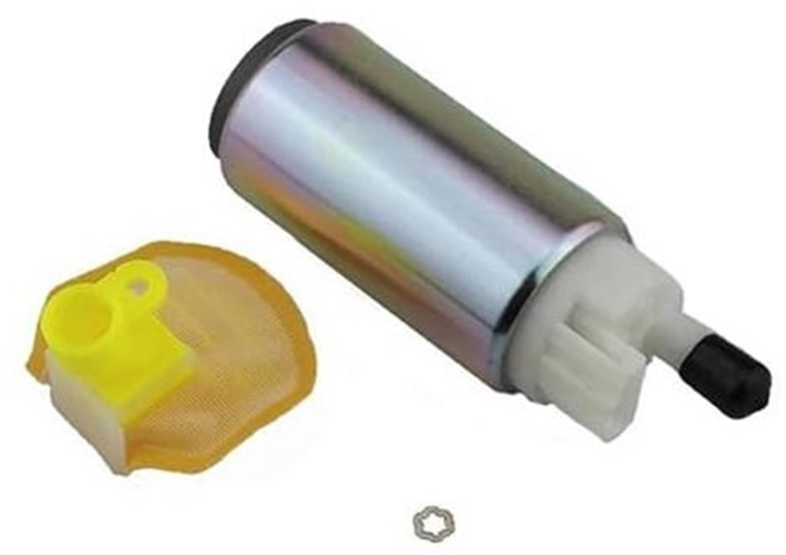 Yurefax Benzinhahn-Hahnpumpe, for CBR1000RR, for CBR 1000 RR 2004 2005 2006 2007, for Ersetzen von 16700-MEL-013 Motorrad-Benzin-Kraftstoffpumpe von Yurefax