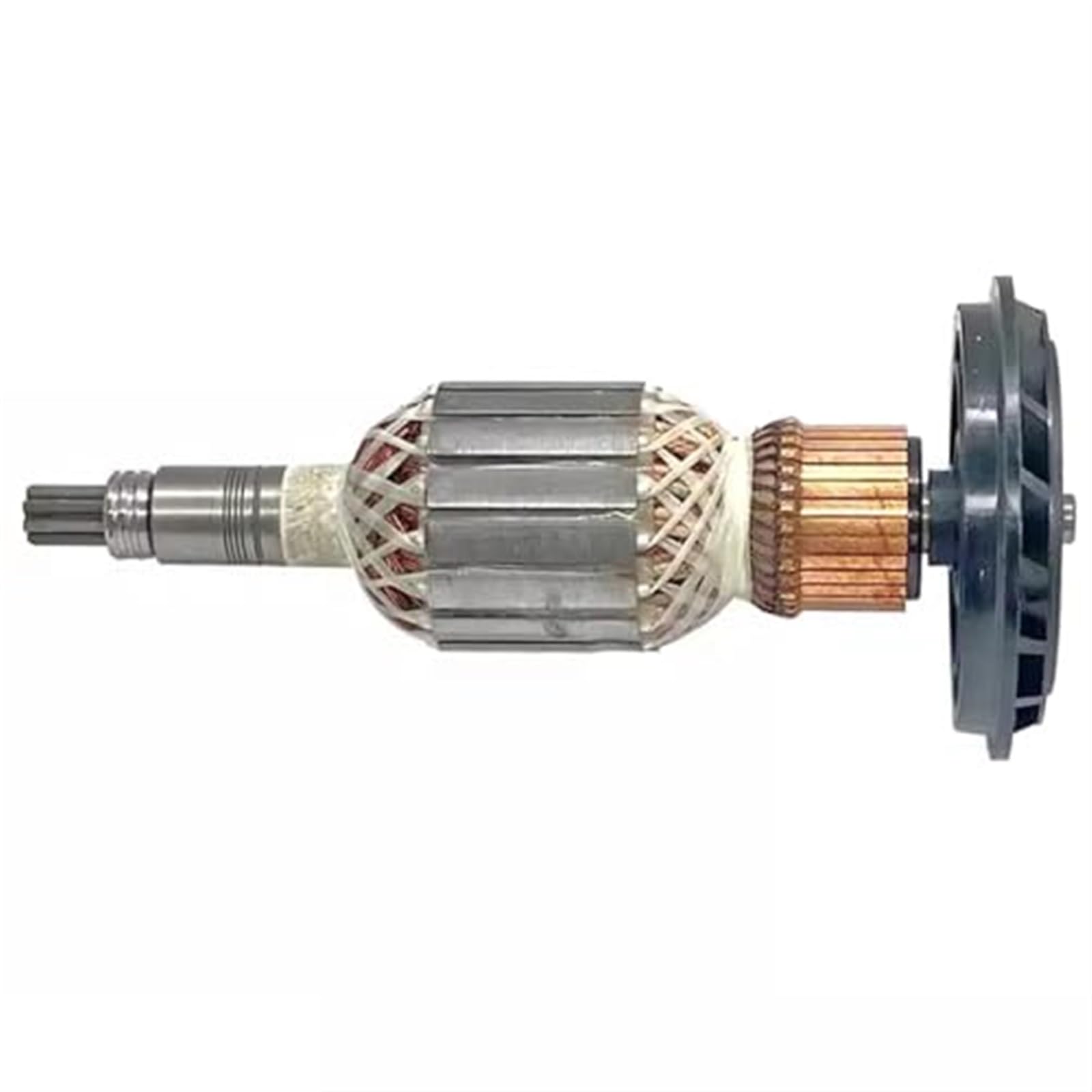 Yurefax Erschwinglicher, brandneuer, langlebiger und praktischer Ankerrotor for GSH11E GBH11, for Bosch, Ersatz for Metallteile Ersatzrotor für Gartenmaschinen von Yurefax