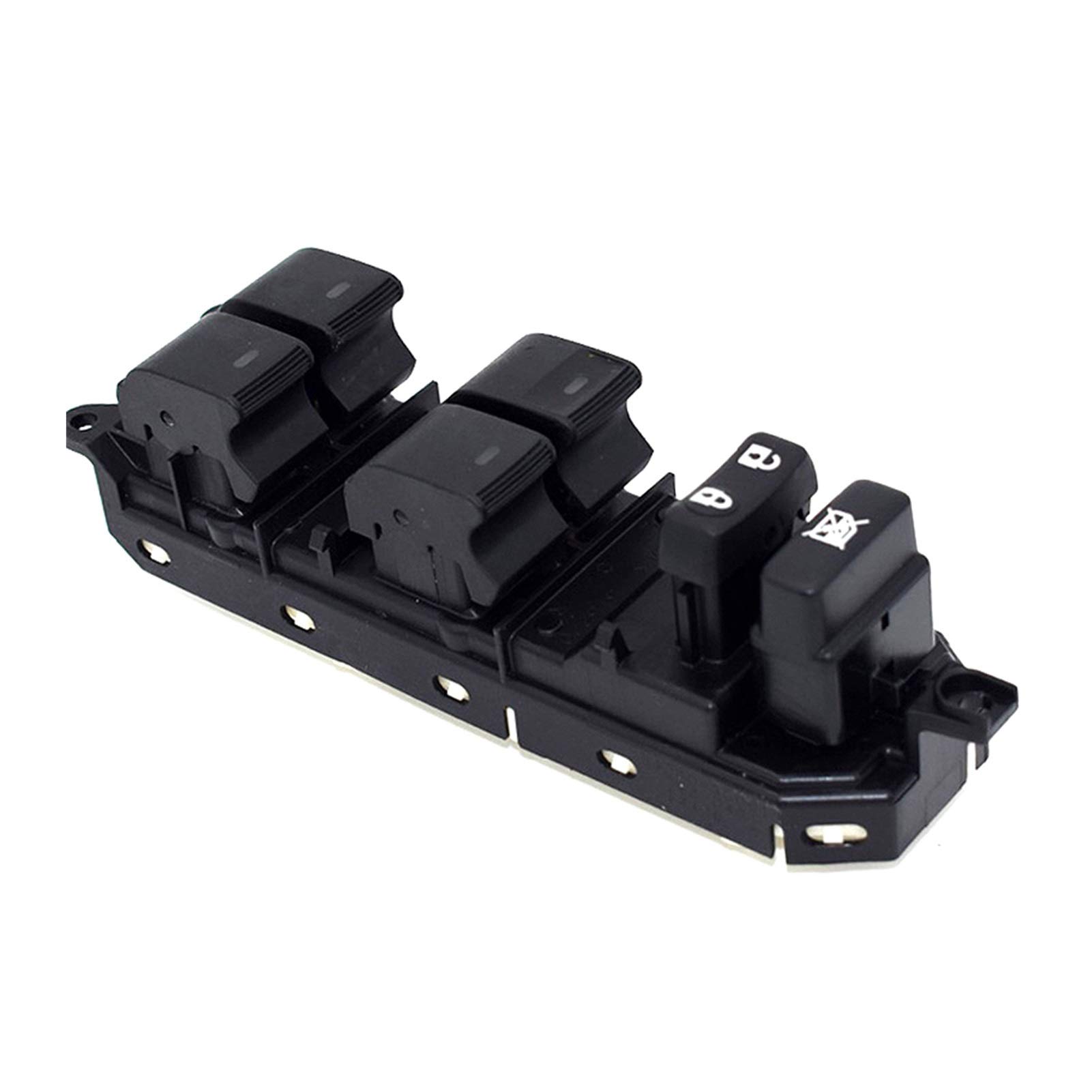 Yurefax Fenster Control Master Switch Power Fenster Schalter, for Toyota, for Land Cruiser, Prius, for Lexus, Camry Alphard 84040-33100 8404033100 Schaltertaste für die Fenstersteuerung von Yurefax