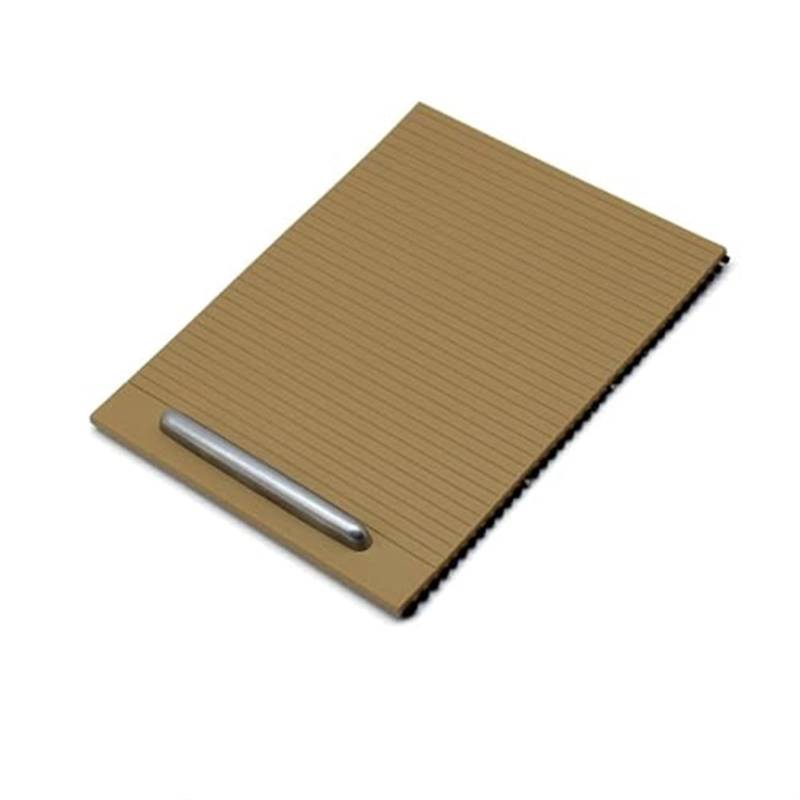 Yurefax Getränkehalter-Schiebeabdeckung for die Mittelkonsole, Roller, Innenraum, Auto-Schiebeläden, Getränkehalter, Rollo-Abdeckung, Ersatz Armlehnen-Aufbewahrungsbox-Rollo(Dark BEIGE) von Yurefax