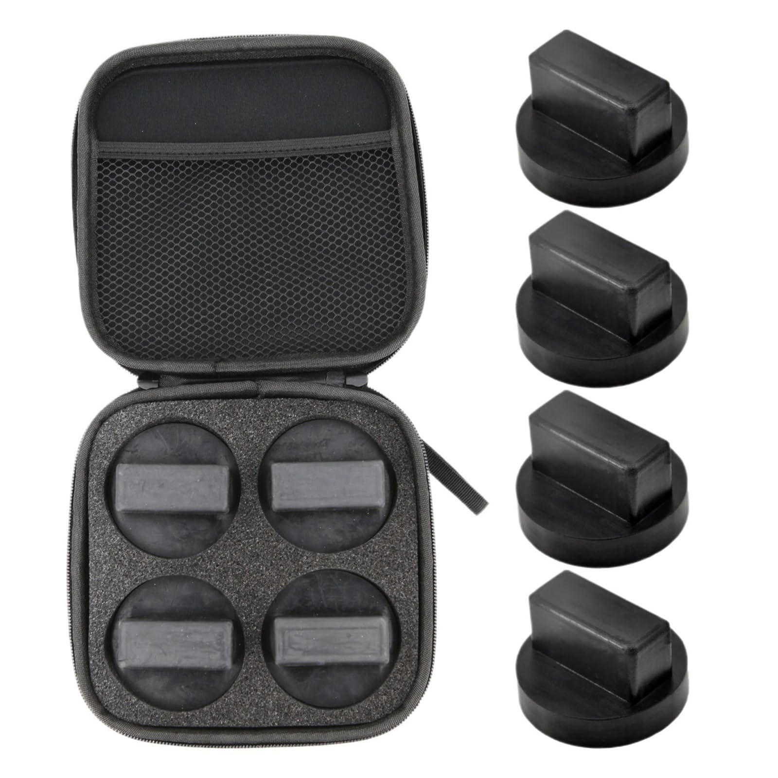 Yurefax Gummi-Wagenheberaufnahme, Wagenheberauflage, Rahmenständeradapter, for Mercedes-Benz, ABCERS-Klasse CLA CLC CLK GL GLA G GLE GLC M SL SLK SLR Yurefax Gummi-Wagenheberaufnahme, Wagenheberauflage, Rahmenständeradapter, for Mercedes-Benz, ABCERS-Klasse CLA CLC CLK GL GLA G GLE GLC M SL SLK SLR von Yurefax