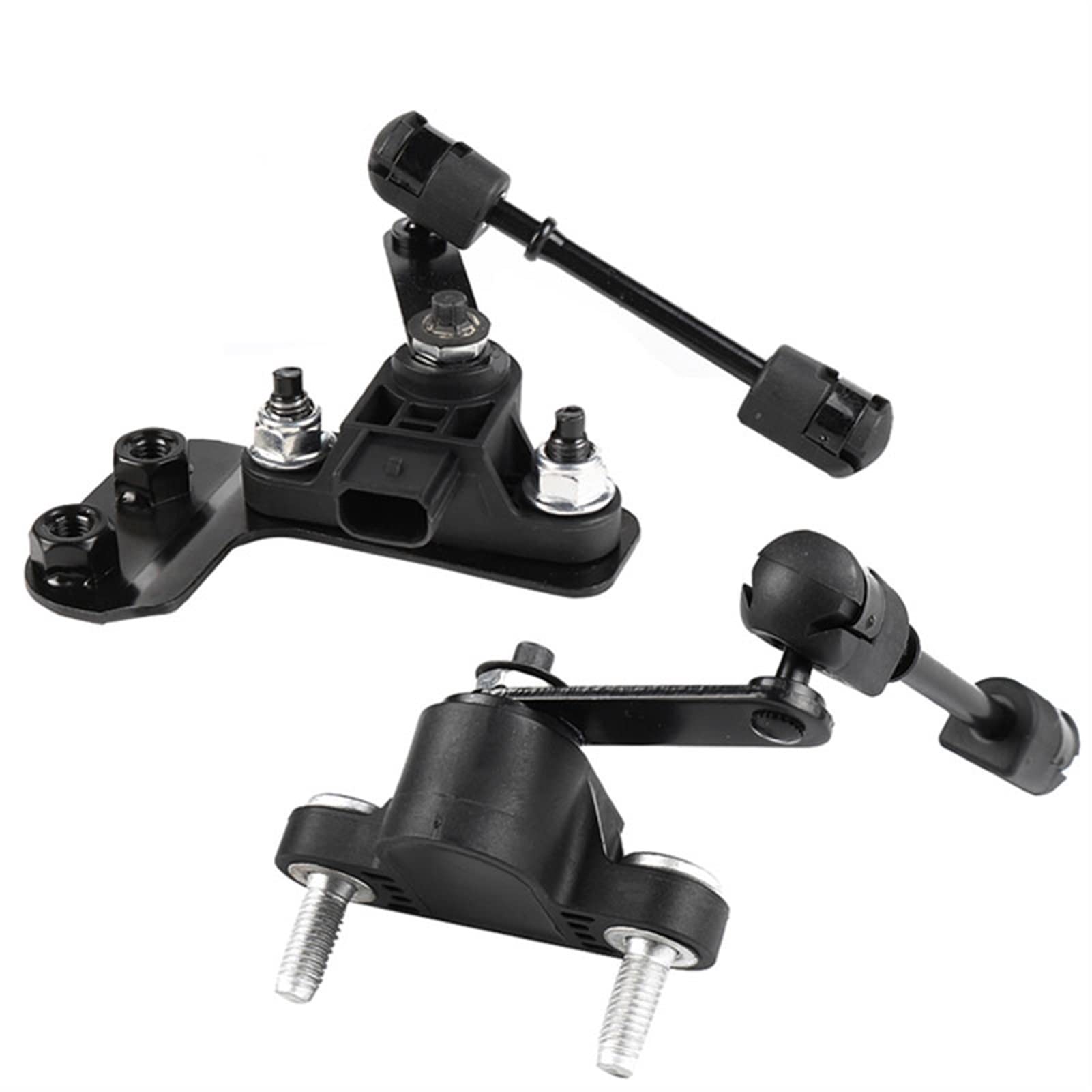 Yurefax Höhennivellierungssensor vorne rechts Links, for Ford, for Expedition, for Navigator 2003–2006 3L1Z5359AA 3L1Z5359AB Nivellierhöhensensor(A Pair) von Yurefax