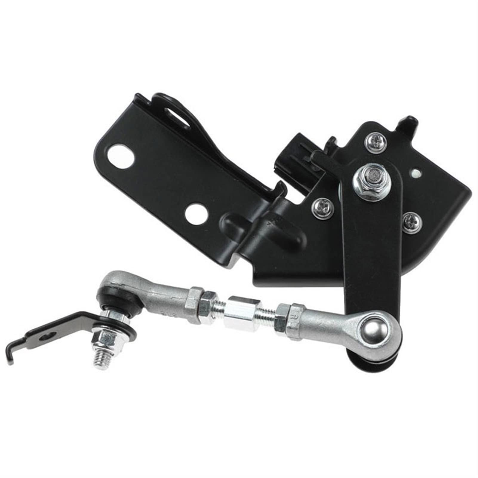 Yurefax Höhensensor vorne Links, for Mitsubishi, for Pajero, for Montero 4 IV V8 V9 2006-2016 8651A064 Nivellierhöhensensor von Yurefax