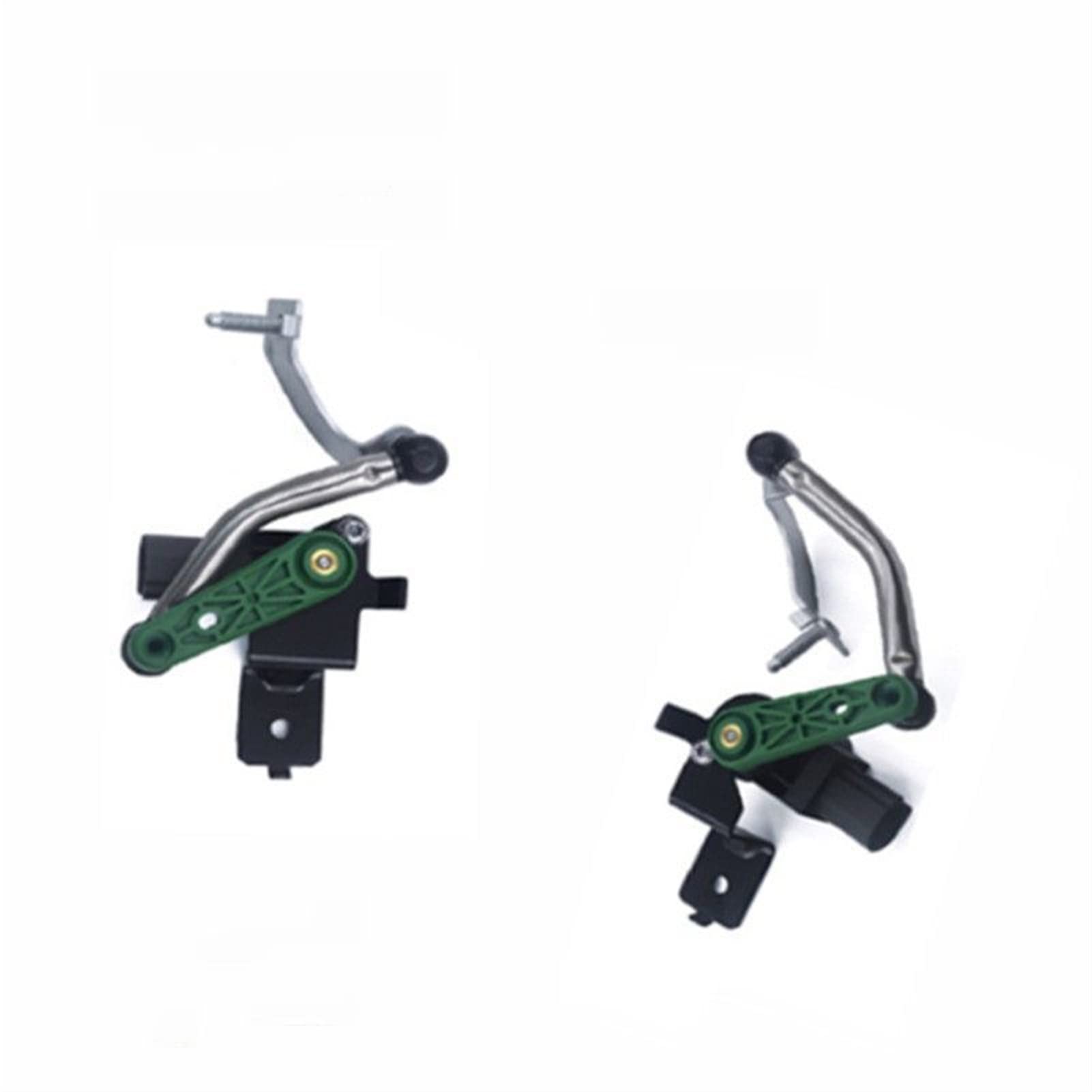 Yurefax Höhenstandsensor Links rechts, for Volkswagen, for Golf, for Tiguan, for Q3 CC EOS 3C0412521B 3C0412522B Nivellierhöhensensor(Front Left and Right) von Yurefax