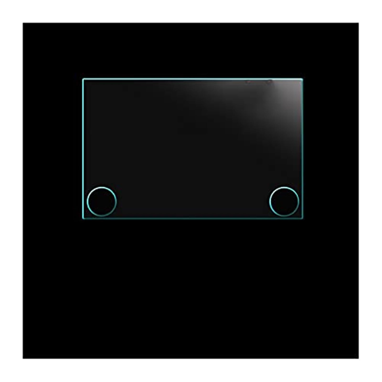 Yurefax Instrumenten-Displayschutz, for Skoda, for KODIAQ, for Karoq, 2017 2018 2019 2020 8 Zoll GPS-Display-Schutzfolie, gehärtetes Glas, Displayschutzfolie aus gehärtetem Glas Displayschutz aus Glas von Yurefax