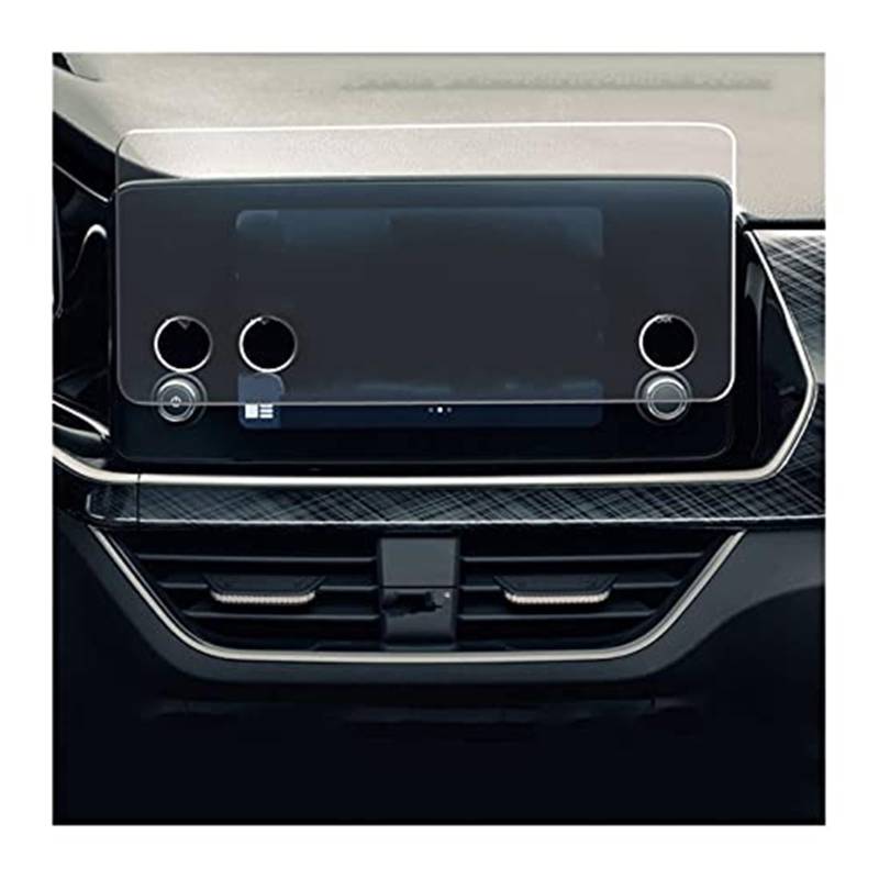 Yurefax Instrumenten-Displayschutz, for Volkswagen, for POLO, for Liftback 2020, Auto-Navigations-Displayschutz, Auto-Displayschutz aus gehärtetem Glas, Displayschutz aus gehärtetem Glas Displayschutz von Yurefax