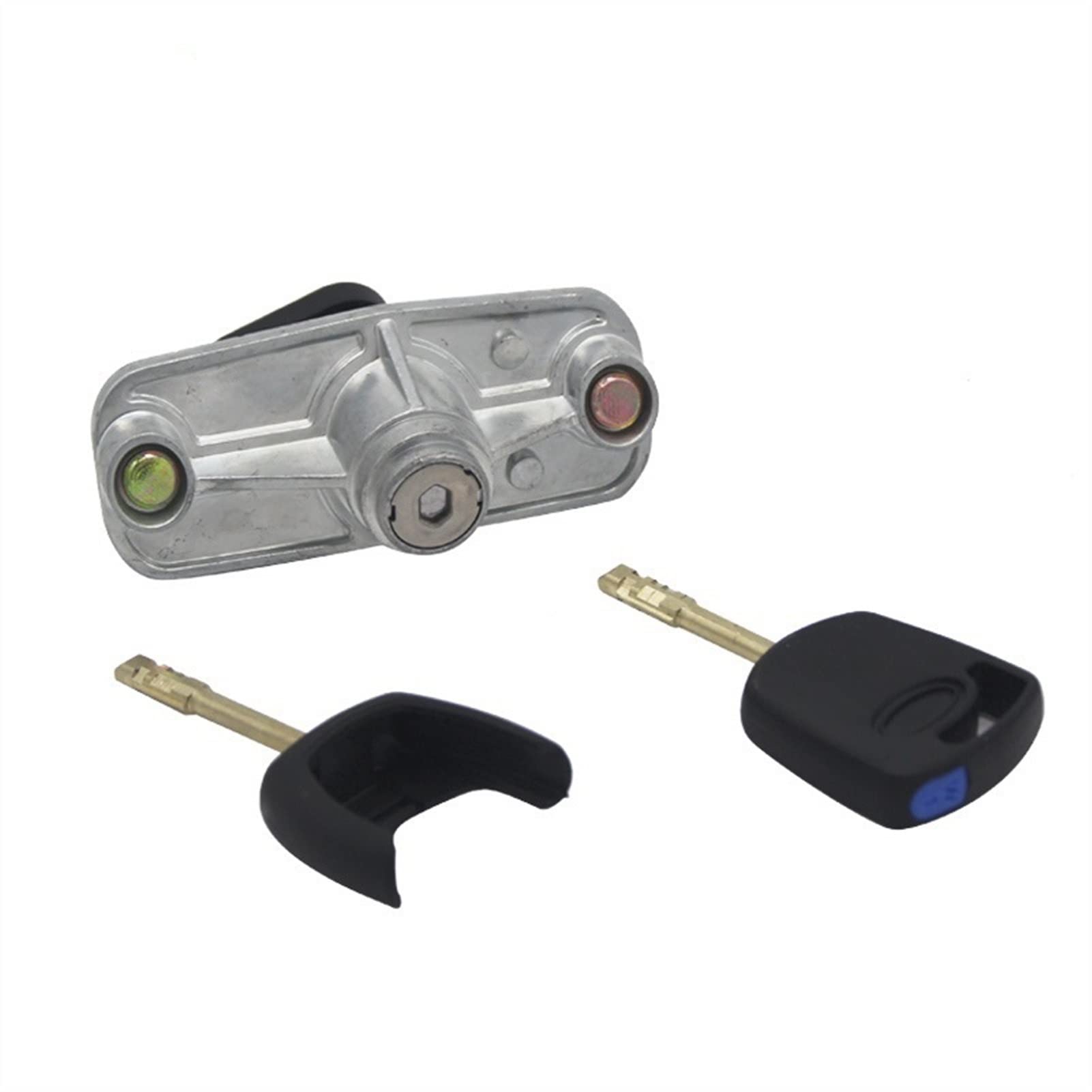 Yurefax KOMPLETTES Schloss-Set ZÜNDSCHALTER TÜRSCHLOSS STAMMSCHLOSS, for Ford, for Mondeo, 2001-2007 LK1S71F22050AA Bedienelemente(Mondeo Trunk Lock) von Yurefax