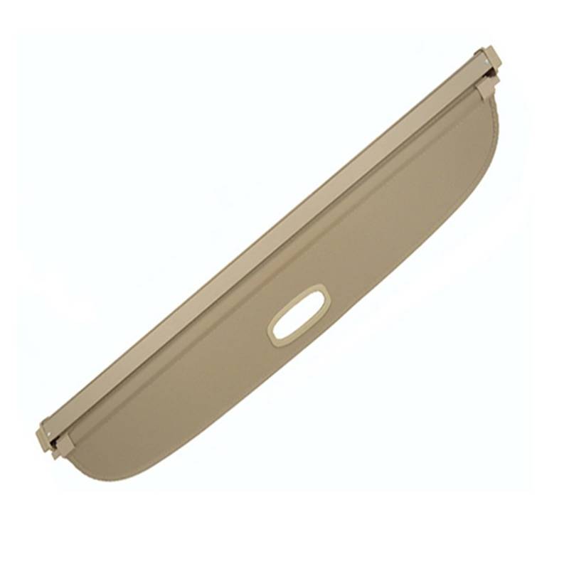 Yurefax Kofferraumabdeckung, for VW, for Tiguan 2010–2016, Sicherheitsschild, hinterer Gepäckvorhang, Trennwand, Privatsphäre, Autozubehör Kofferraumvorhang(Beige) von Yurefax