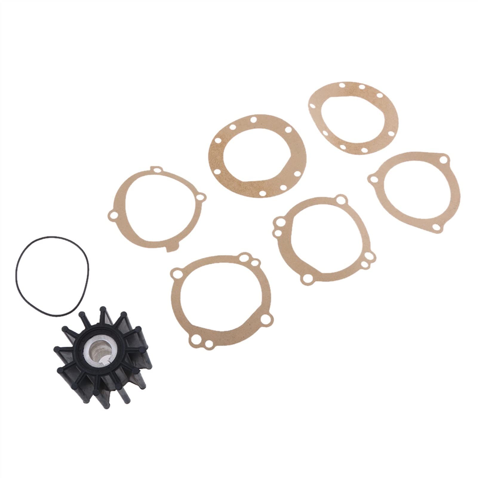 Yurefax Langlebiges Wasserpumpenlaufrad-Set, for Volvo, AQ 190A AQ 240A RO 835874 Laufrad-Reparatursatz von Yurefax