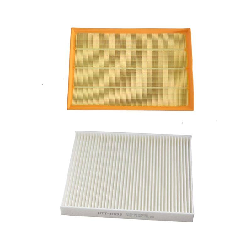 Yurefax Luftfilter Innenraumfilter, for, X5 3.0si XDrive E70 3.0L 2005-2010 13717548888 64319194098 Innenraumluftfilter für Autos von Yurefax