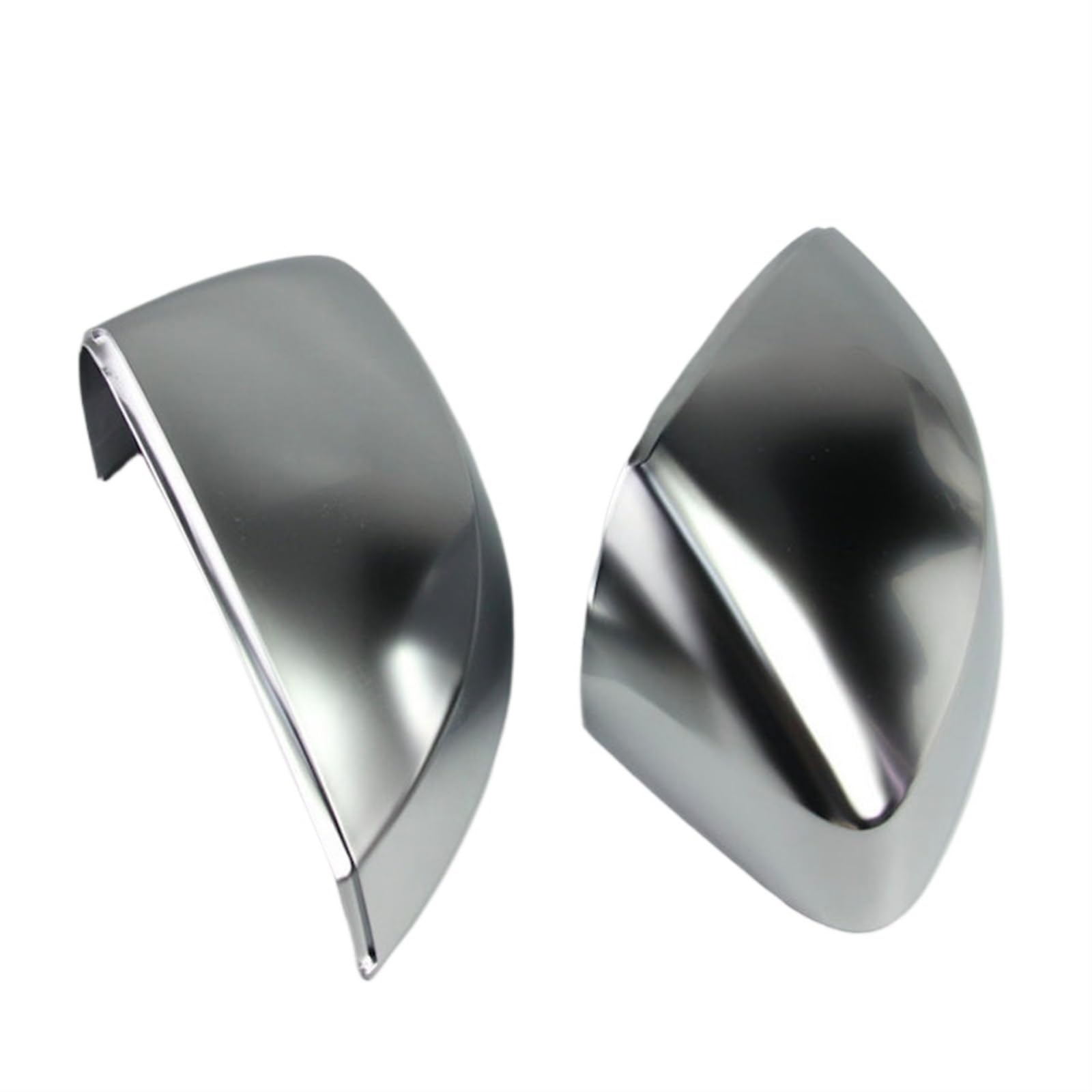 Yurefax Matt Chrome Mirror Cover Rearview Side Mirror Cap, for, A3 2013-2018 Rückspiegelabdeckung von Yurefax