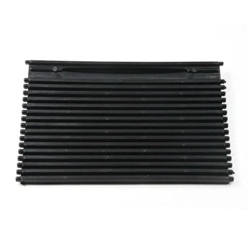 Yurefax Mittelkonsolen-Rollo, for Porsche, for Cayenne, 2003-2010, Schiebeladenabdeckung for die vordere Mittelkonsole Armlehnen-Aufbewahrungsbox-Rollo(Black) von Yurefax