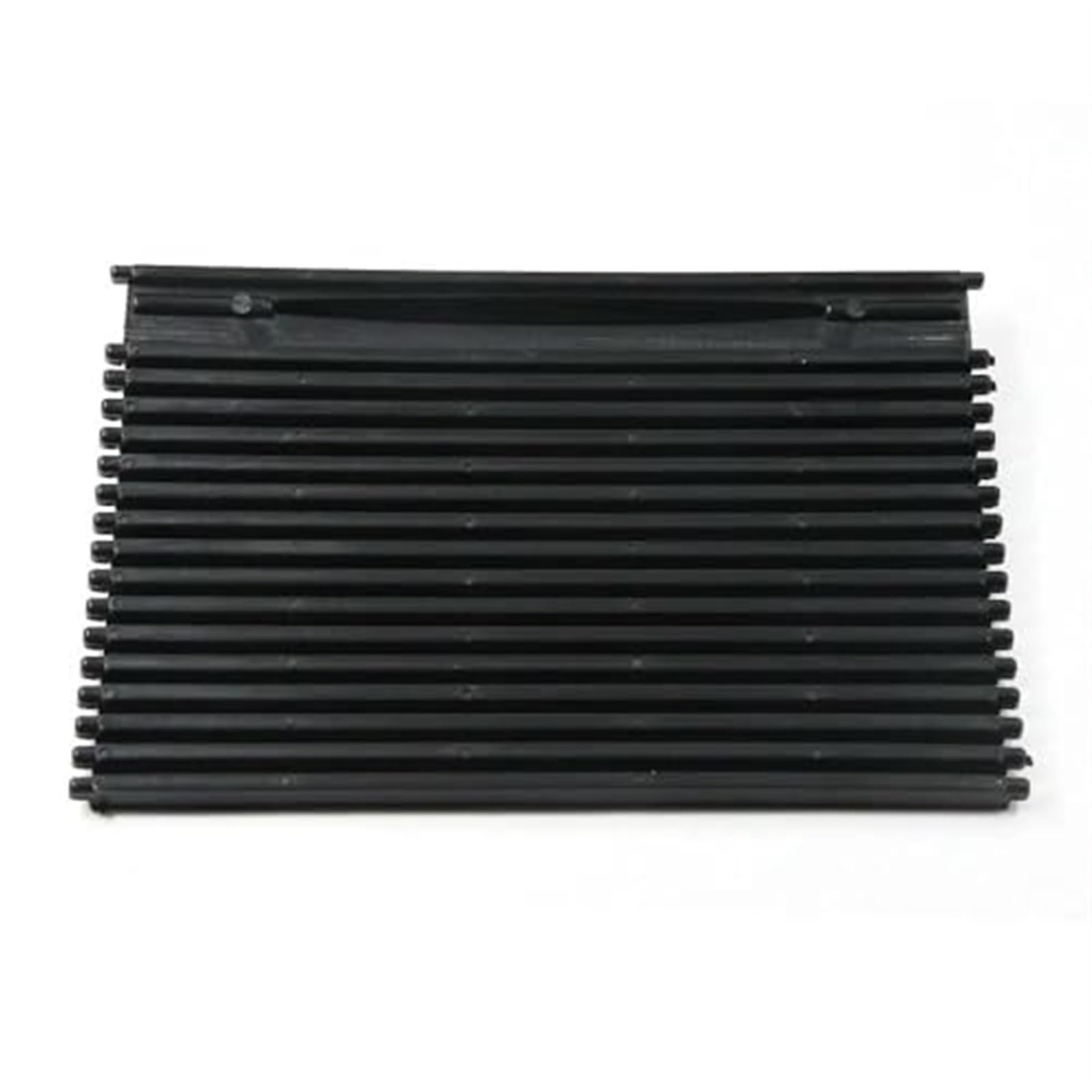 Yurefax Mittelkonsolen-Rollo, for Porsche, for Cayenne, 2003-2010, Schiebeladenabdeckung for die vordere Mittelkonsole Auto-Mittelkonsolenabdeckung(Black) von Yurefax