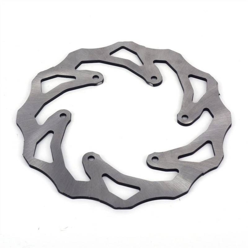 Yurefax Motorrad 220MM 260MM Bremsscheiben vorn hinten Rotoren Bremsbeläge, for EXC SX SXF XC XCF XCW XCFW 125 150 250 300 350 450 530 Bremsscheibenrotor(Rear disc) von Yurefax