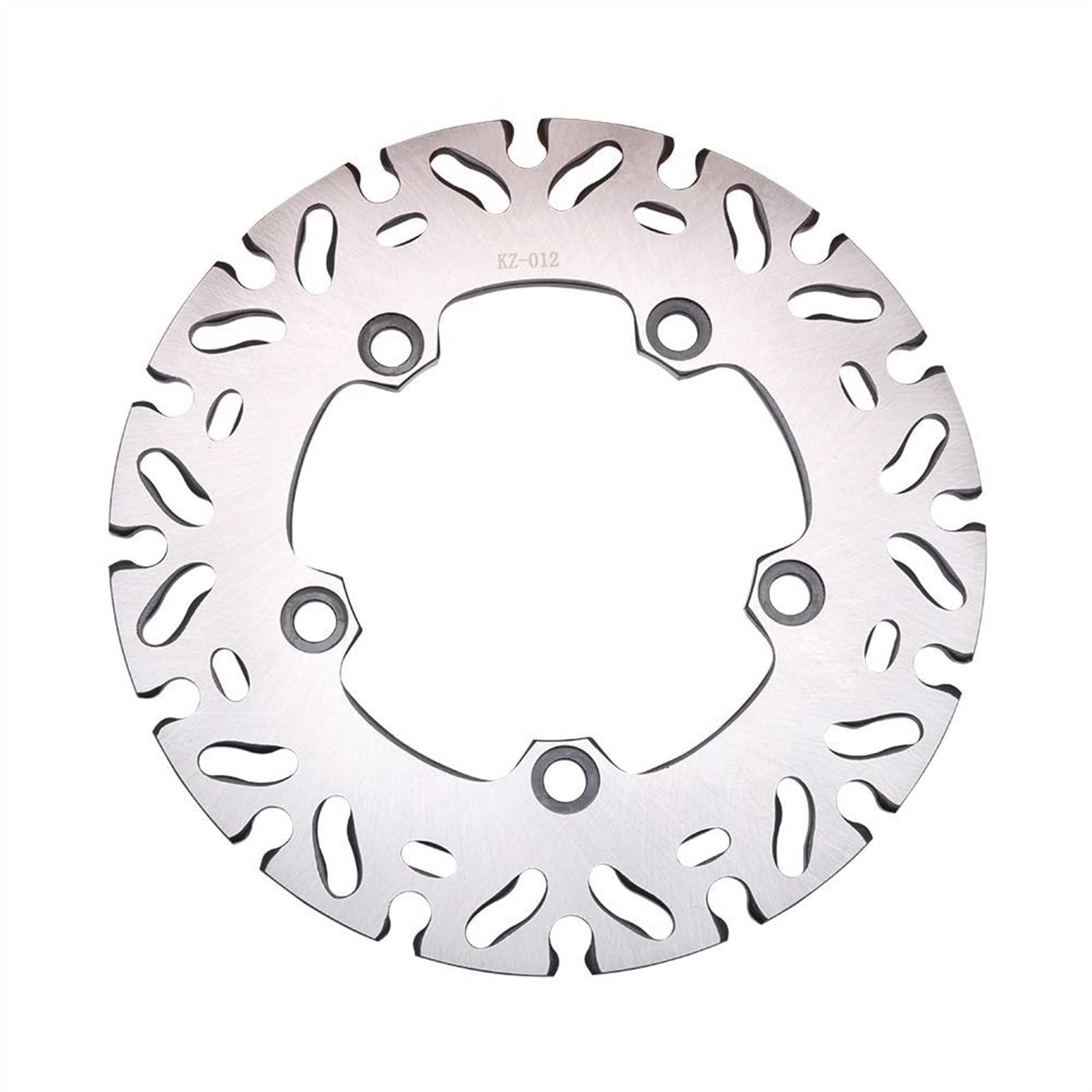 Yurefax Motorrad 220MM Stahl Hinten Bremsscheibe Rotor, for Yamaha, YZF R6 YZF- R6 YZFR6 2003-2014 YZF R1 YZF- R1 YZFR1 2004-2012 Bremsscheibenrotor von Yurefax