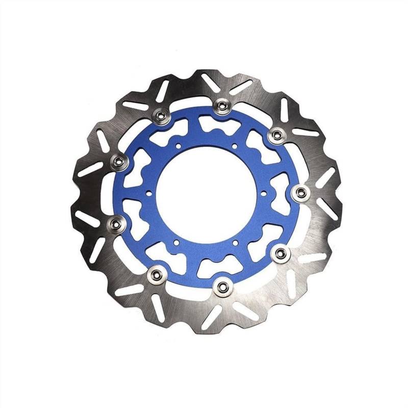 Yurefax Motorrad CNC 320mm schwimmende Bremsscheibe Rotor, for Yamaha, YZ250F 2007-2020 YZ450F 2008-2020 Dirt Bike Bremsscheibenrotor von Yurefax