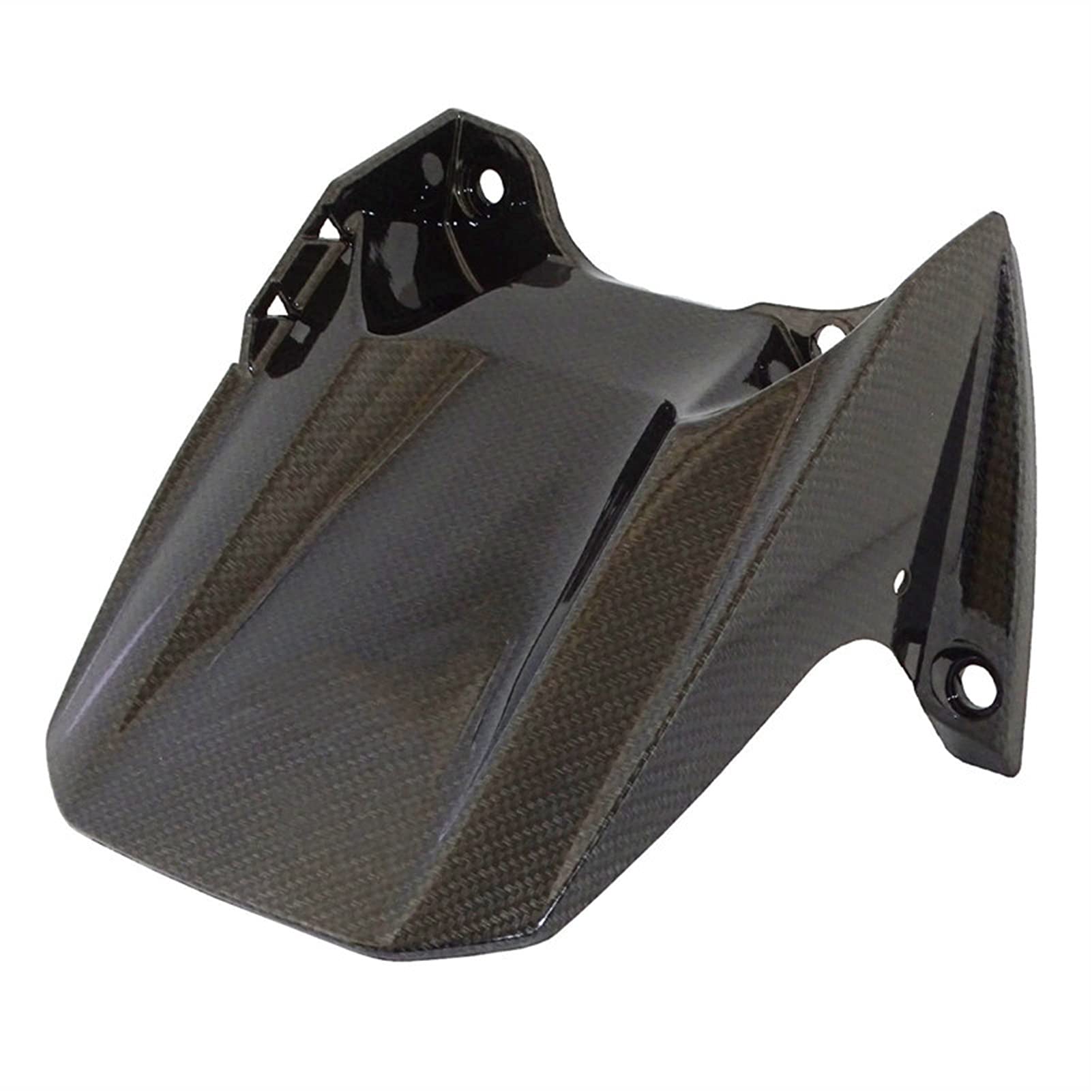 Yurefax Motorrad-Hinterrad-Kotflügel, Schmutzfänger, Spritzschutz, for Yamaha, YZF R1 2004 2005 2006 Motorradkotflügel vorne und hinten(Carbon Look) von Yurefax