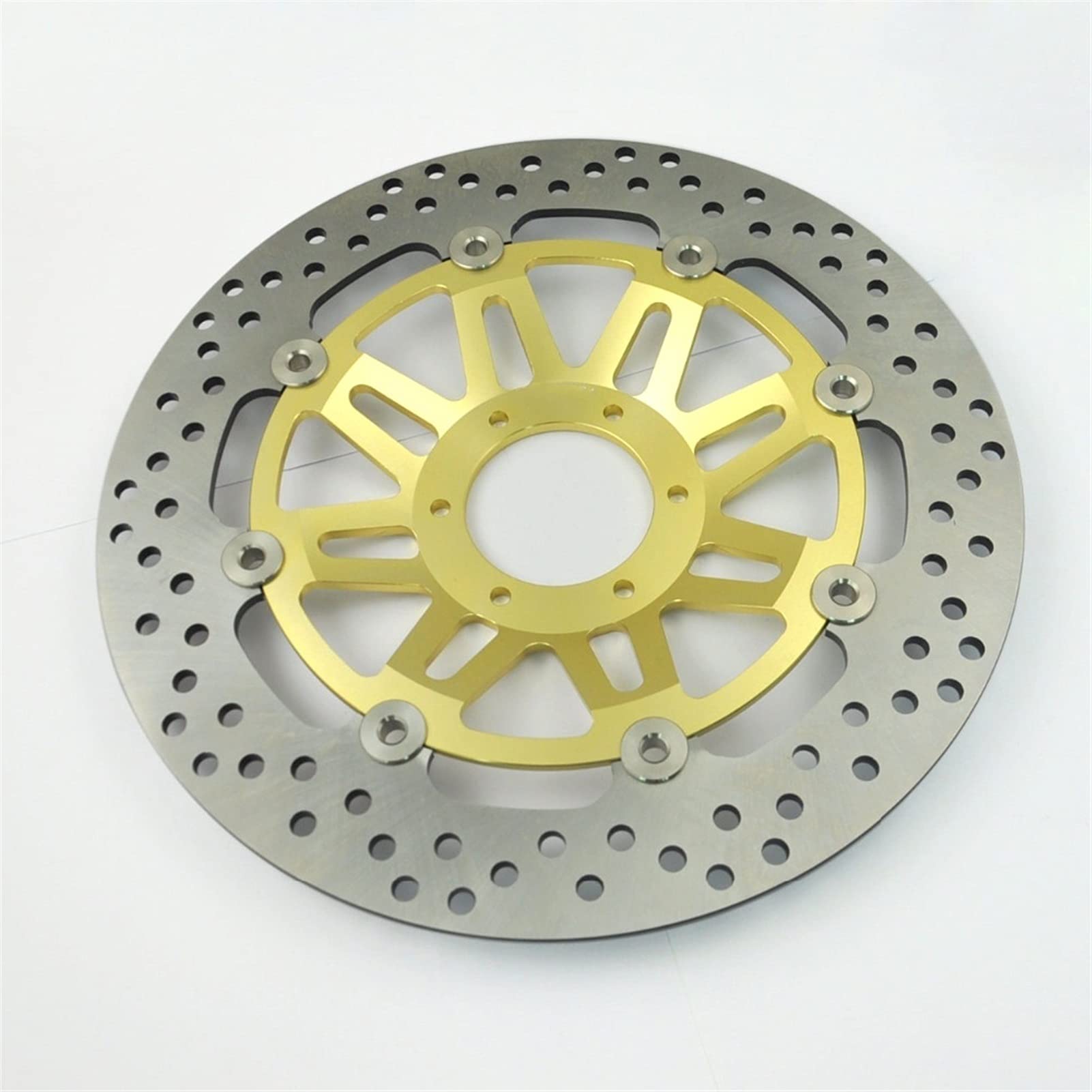 Yurefax Motorrad Vorne Bremsscheibe Rotor CB400 1997-1998 CB400SF Super Vier 1992-1997 CB600F Hornet 1998-1999 CBR750 Superaero 1998 Bremsscheibenrotor von Yurefax