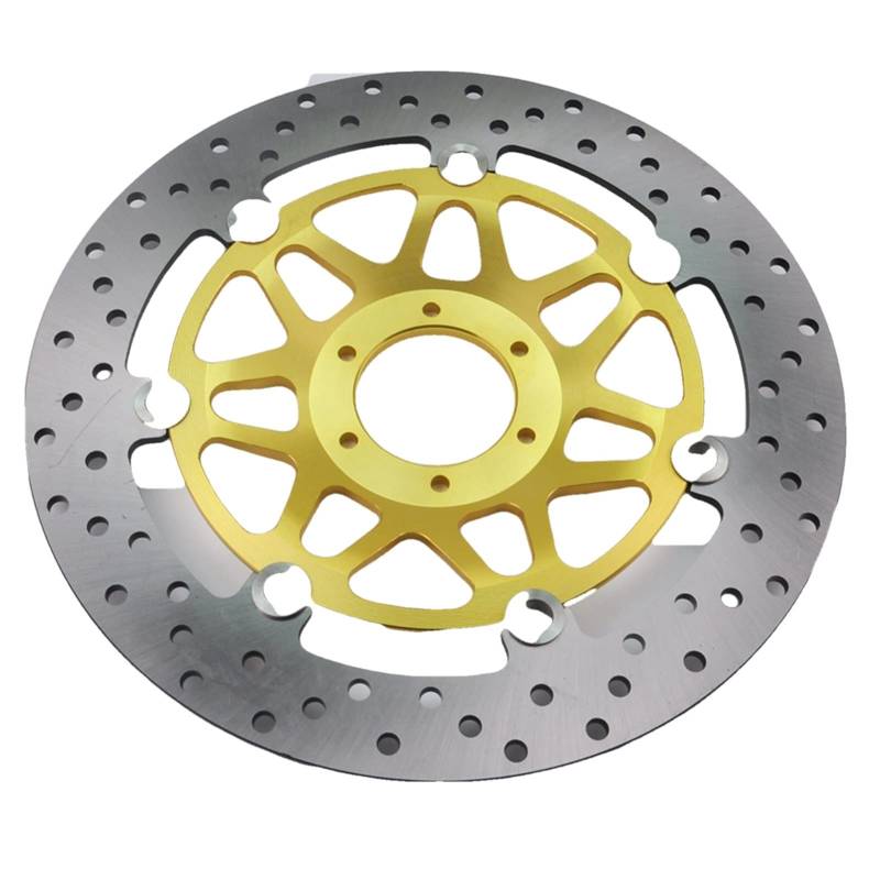 Yurefax Motorrad Vorne Bremsscheibe Rotor VTR1000 CBR900RR VFR750F CBR600 VFR400 RVF400 CBR400 CB400 RS250 RS125 CBR400RR Bremsscheibenrotor von Yurefax