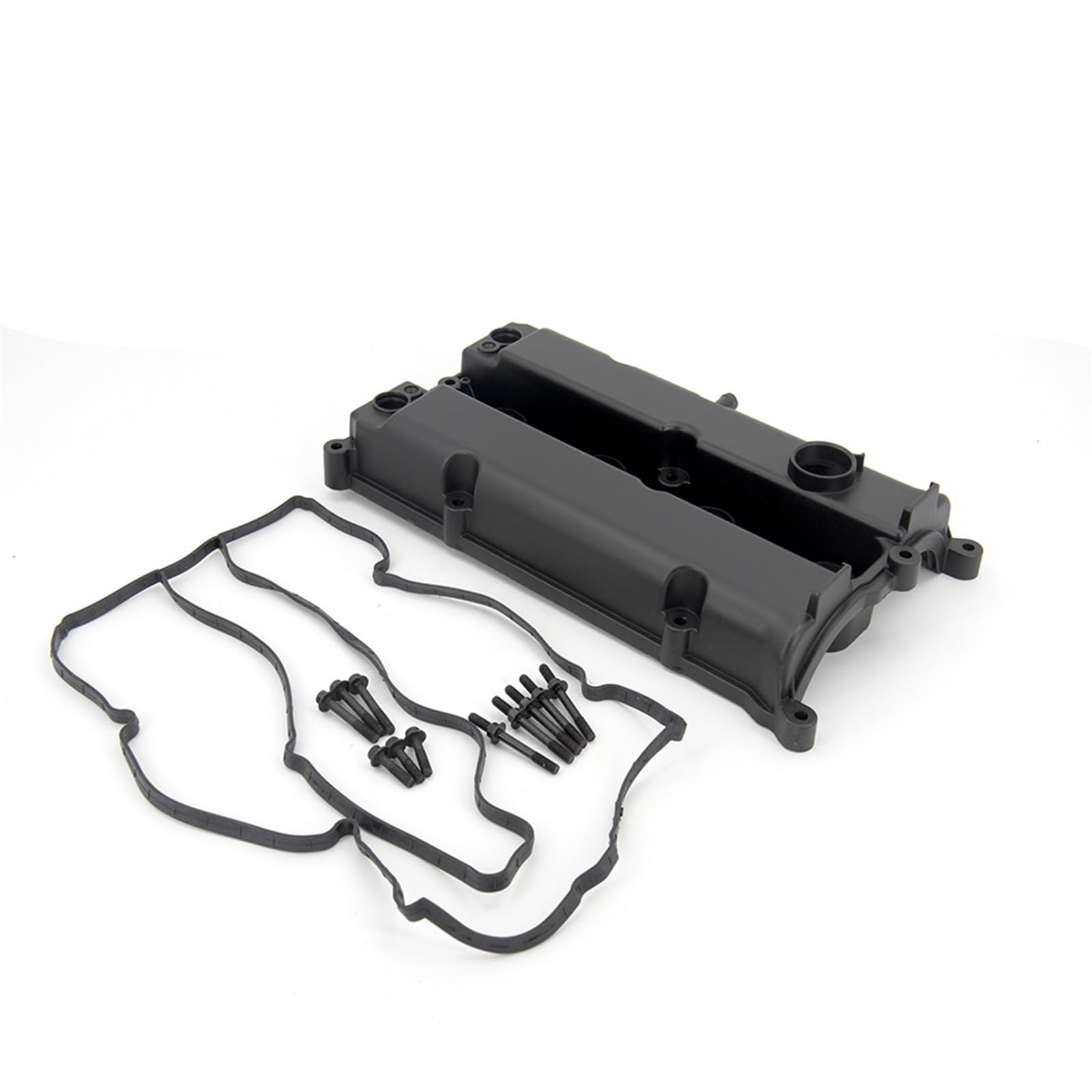 Yurefax OEM 4M5G-6M 293-CL Aluminiumlegierung Motor Zylinderkopf Ventildeckel Ventilkammer, for Ford, 12 FOX Autozubehör Dichtung für die Motorabdeckung eines Autos von Yurefax