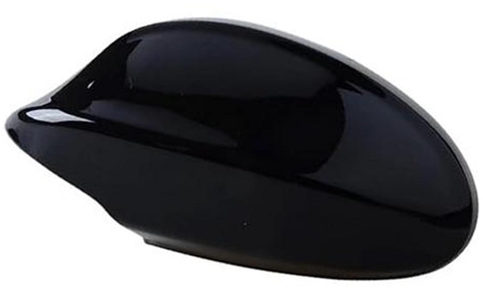 Yurefax Rückspiegelabdeckung, for, 3er E90 E91 E92 E93 2005-2008 Vor-Facelift-Modell, Außenspiegelkappen Autozubehör Autospiegelschale(Black Wing Mirror Caps L) von Yurefax