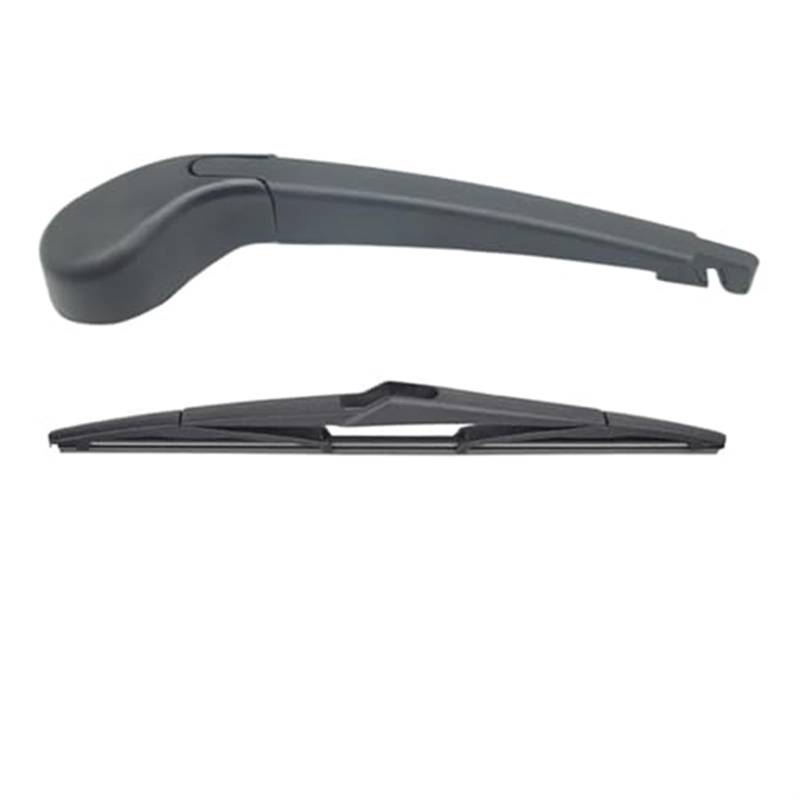 Yurefax Scheibenwischer-Set, 30,5 cm (12 Zoll), Heckscheibenwischerblatt und -arm, for Volvo, V50 2004–2012, Windschutzscheibe, Windschutzscheibe, Heckscheibe Heckscheibenwischer von Yurefax