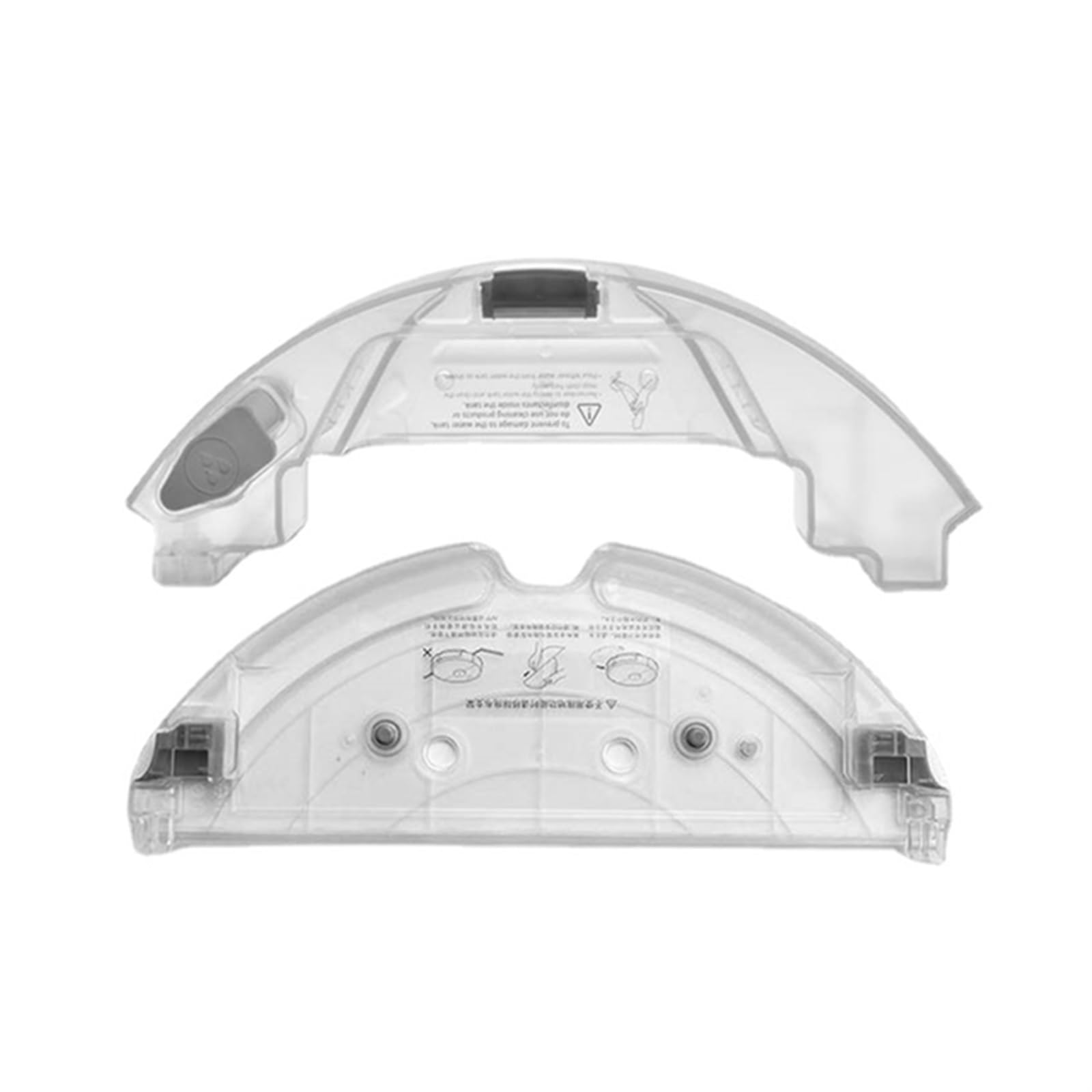 Yurefax Staubbox, Wischmopp-Stützwagen, Wassertank, for Xiaomi, for Roborock, Kehrroboter T7 S5 Max S50 Max S6maxv S6Pure Staubsaugerteile Staubbox für Staubsauger(2pcs-01) von Yurefax