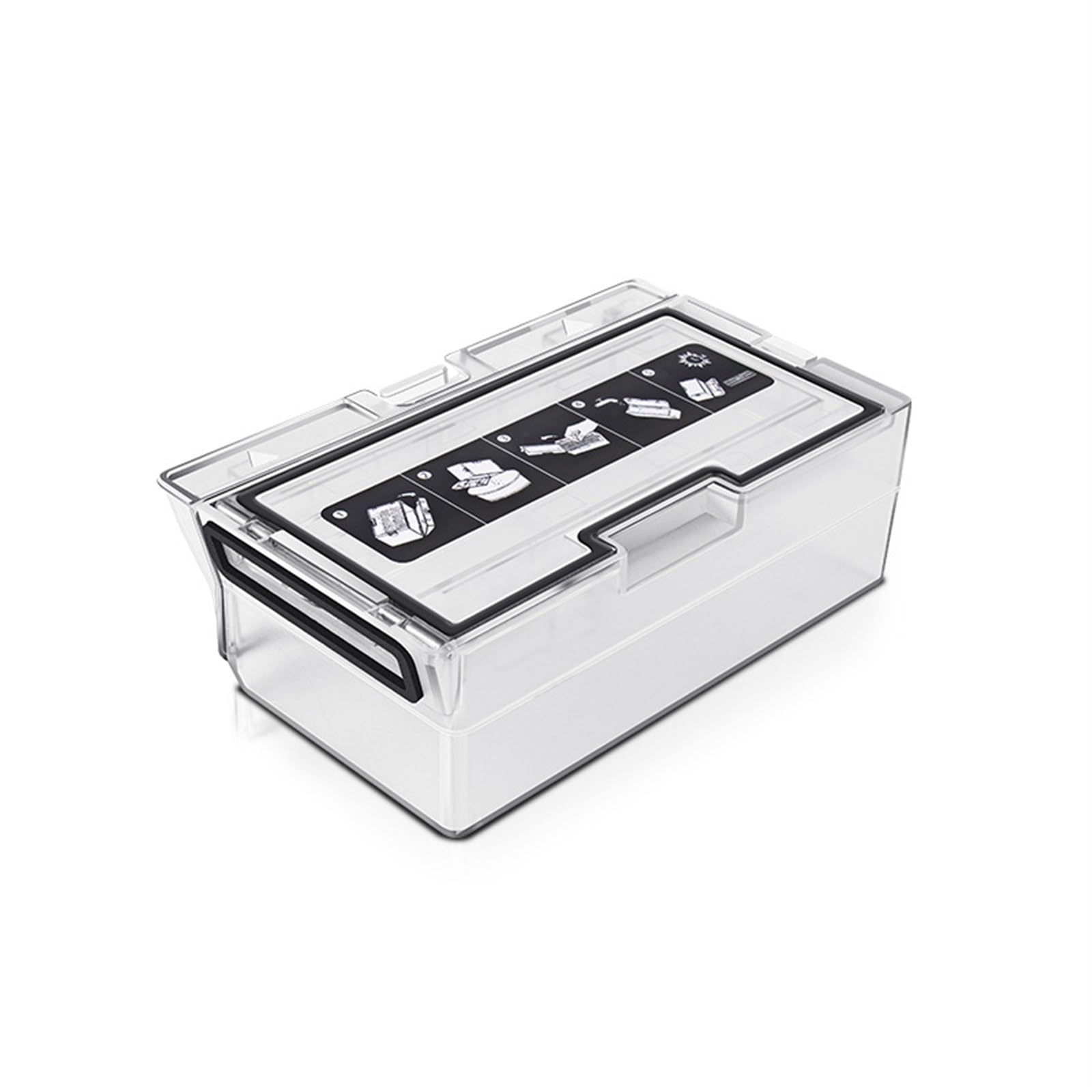 Yurefax Staubbox, for Xiaomi, for Roborock, T7S T7S Plus S7 S7 S7 Max G10 S70 S75 Staubsauger-Kehrroboter, Staubsammelbox-Zubehör Staubbox für Staubsauger von Yurefax