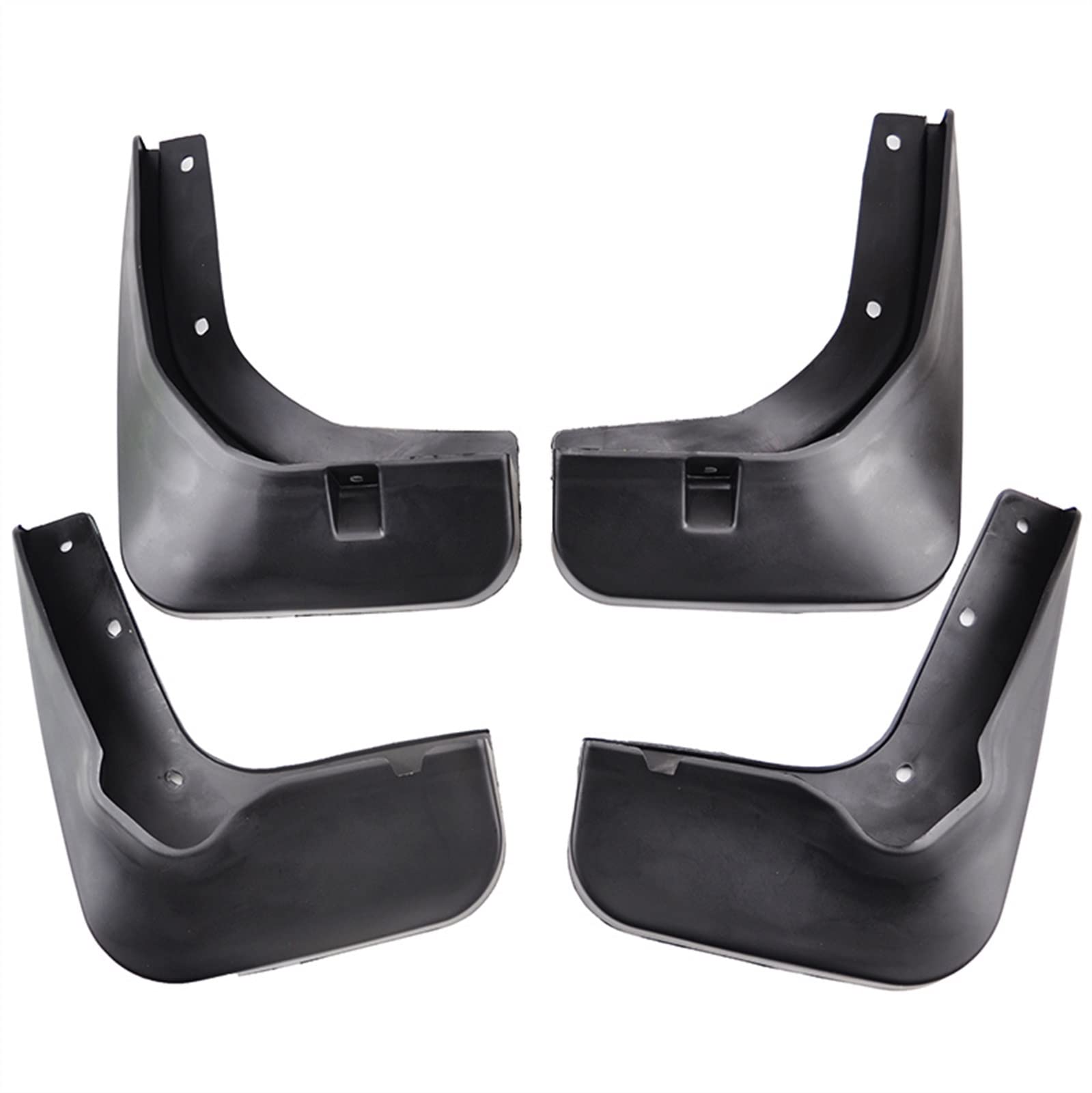 Yurefax Vorne und hinten geformte Auto-Schmutzfänger, for VW, for Passat, B7 2012-2015 Nordamerika-Schmutzfänger-Spritzschutz Schmutzfänger-Kotflügel Dirty Traps Fender von Yurefax