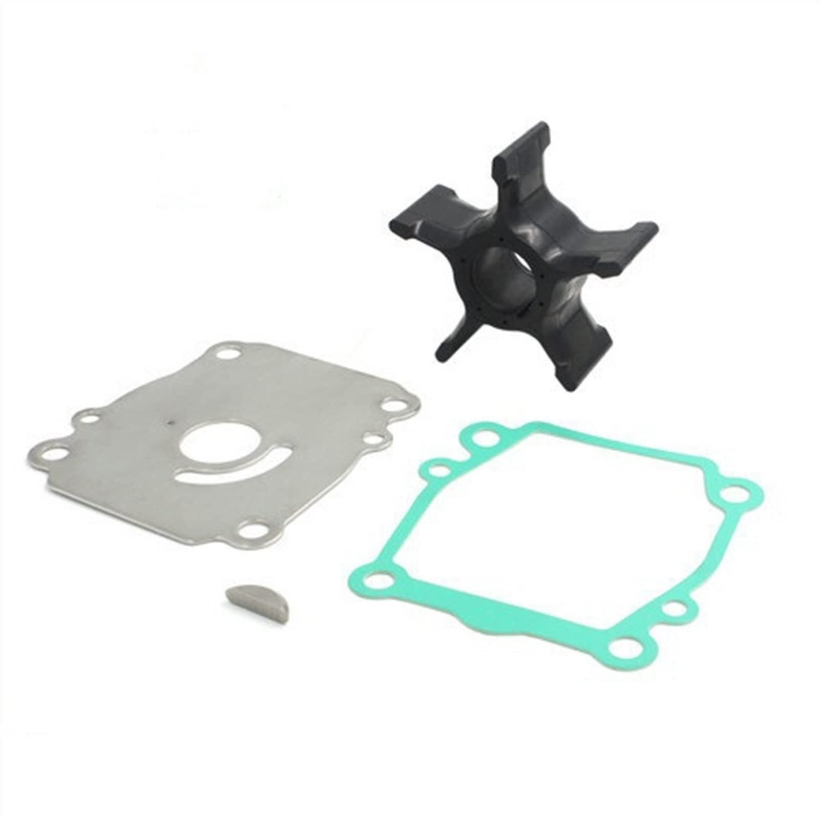 Yurefax Wartungssatz for Wasserpumpenlaufrad, for Suzuki, DF 90/115/140 17400-90J20 18-3258 Laufrad-Reparatursatz von Yurefax