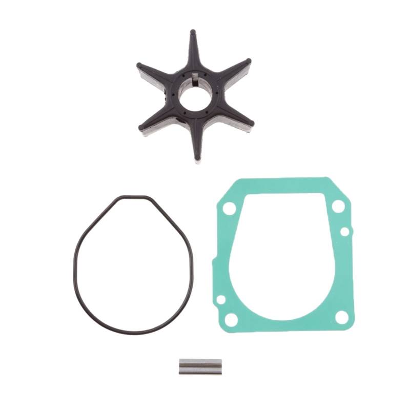 Yurefax Wartungssatz for Wasserpumpenlaufräder BF115/BF135/ BF150 06192-ZY6-000 Außenbordmotor Laufrad-Reparatursatz von Yurefax