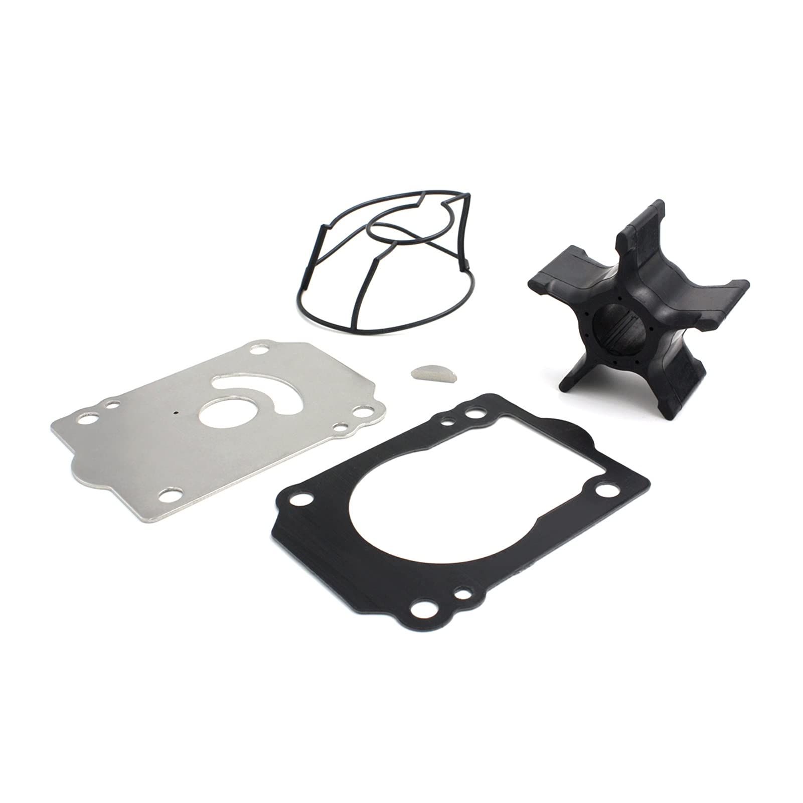 Yurefax Wasserpumpen-Laufrad-Service-Set, Bootsmotor-Außenbordmotor, for Suzuki, DF200/DF255/DF250 17400-93J02 Laufrad-Reparatursatz von Yurefax