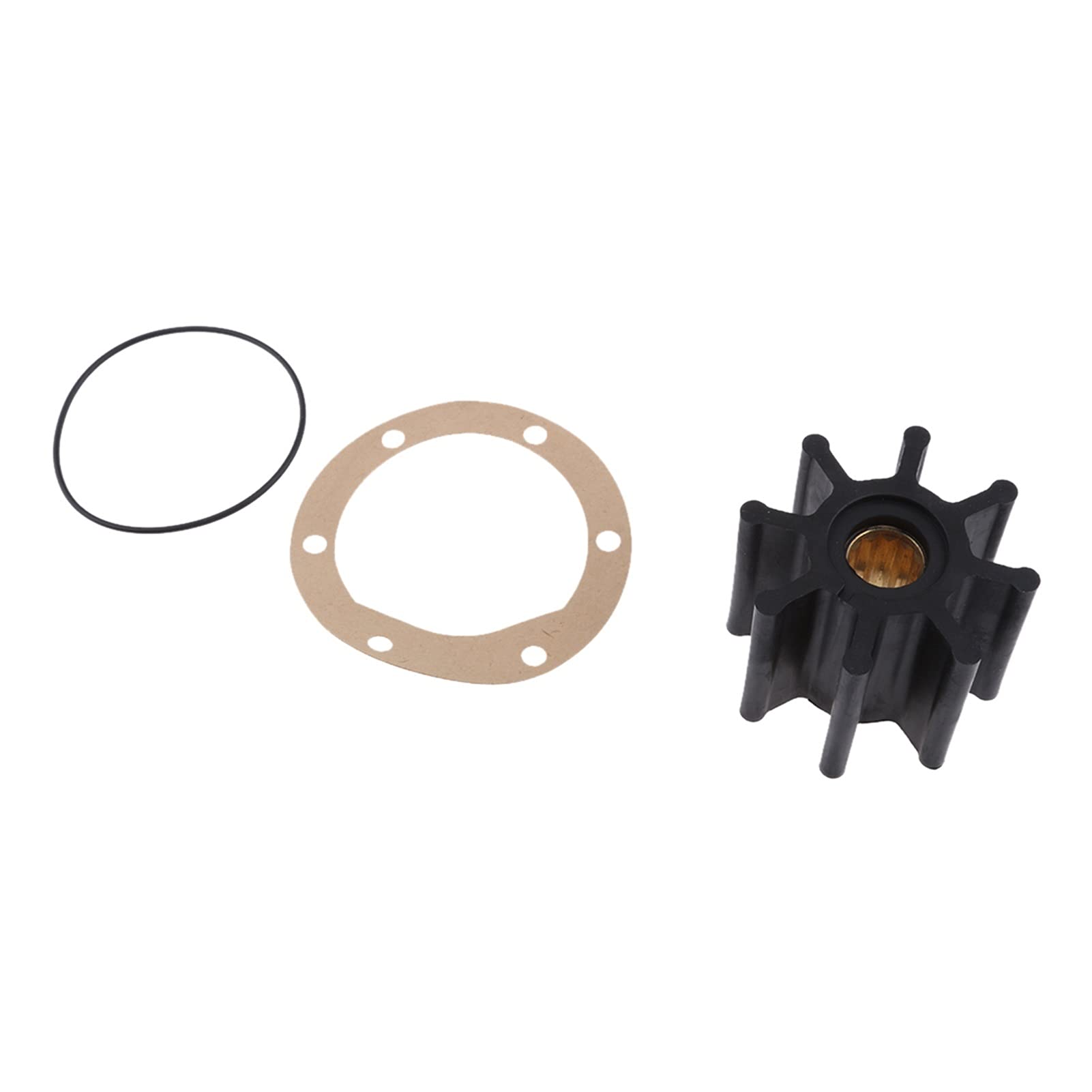 Yurefax Wasserpumpenlaufrad-Reparatursatz, for JABSCO-Laufrad 920-0001 1026B-9 Nitril Jabsco 673-0003 Johnson Laufrad-Reparatursatz von Yurefax