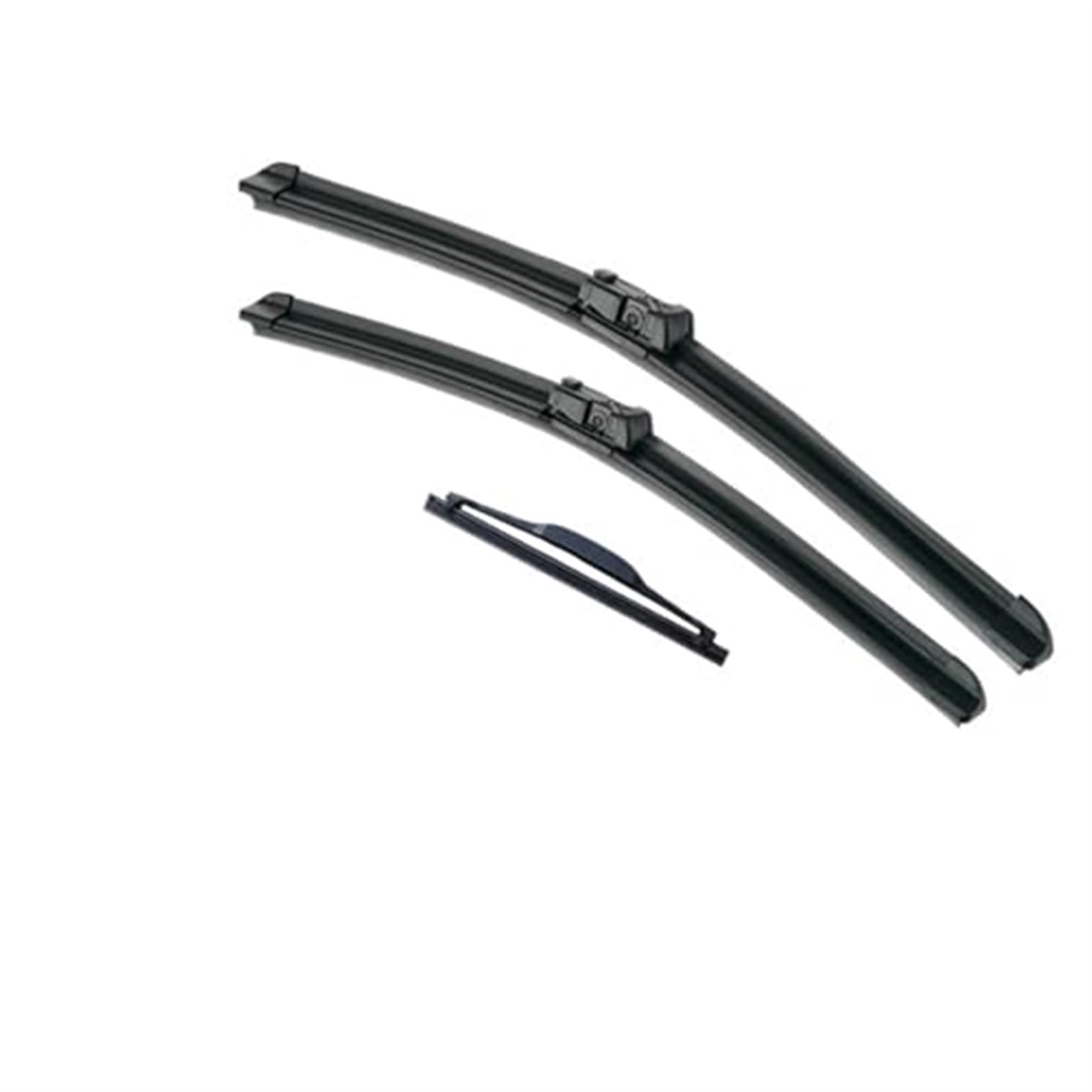 Yurefax Wischerblätter-Set for Scheibenwischer vorne und hinten, for Citroen, DS4 DS5 2010–2018, Windschutzscheibe, Windschutzscheibe, Fenster, 30" 26" 7" Heckscheibenwischer(Black Left-Hand Drive) von Yurefax