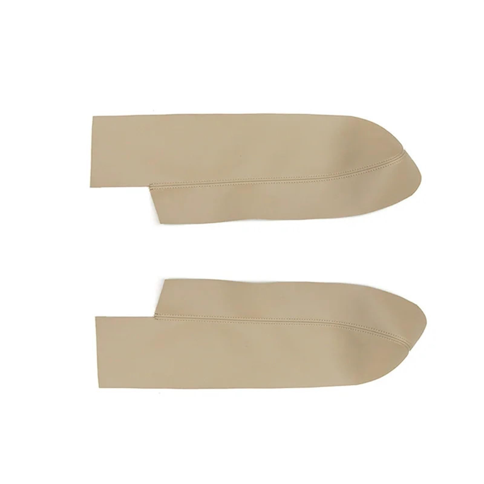 Yurefax for CRV CR-V 2007 2008 2009 2010 2011 Auto Türgriff Panel Armlehne Mikrofaser Leder Abdeckung nur 4 türen Modell Schutzbleche für Innentürverkleidungen(Front Pair Beige) von Yurefax