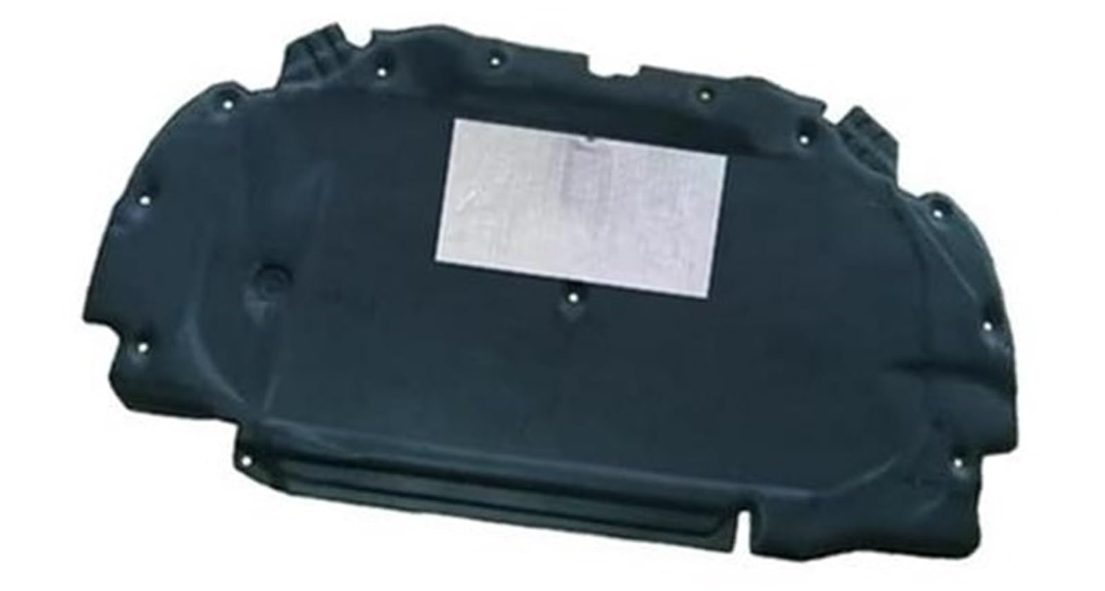 Yurefax for Citroen, C5 2011 2012 2013 2014 2015 2016 Auto Motorhaube Schall Wärmedämmung Baumwolle Schallschutzabdeckung Motor-Hitzeschildpolster(Black Style 2) von Yurefax