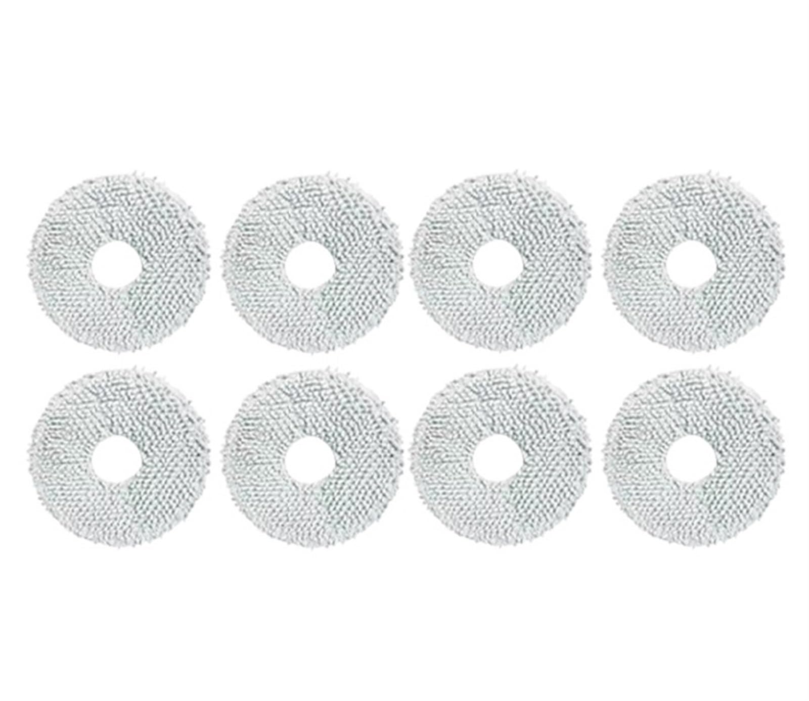 Yurefax for Dreame, L10s Ultra S10 S10 Pro Mijia Omni 1S B101CN B116 Roboter Vakuum Ersatzteile Haupt Seite Pinsel Hepa-Filter Roboterstaubsauger(8pcs-01) von Yurefax