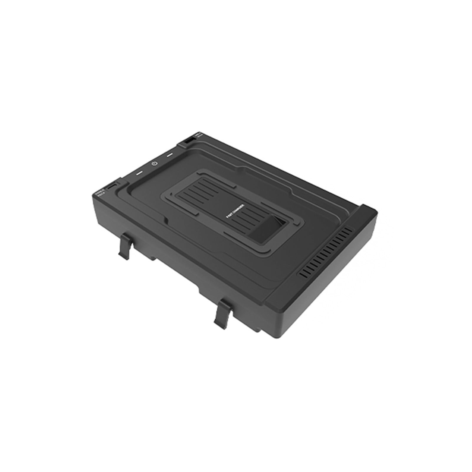 Yurefax for Nissan, for X-Trail, 2014-2022 15W Auto QI Wireless Charging Telefon Ladegerät Schnellladehalterung Ladeplattenplatte(for X-Trail 14-20) von Yurefax