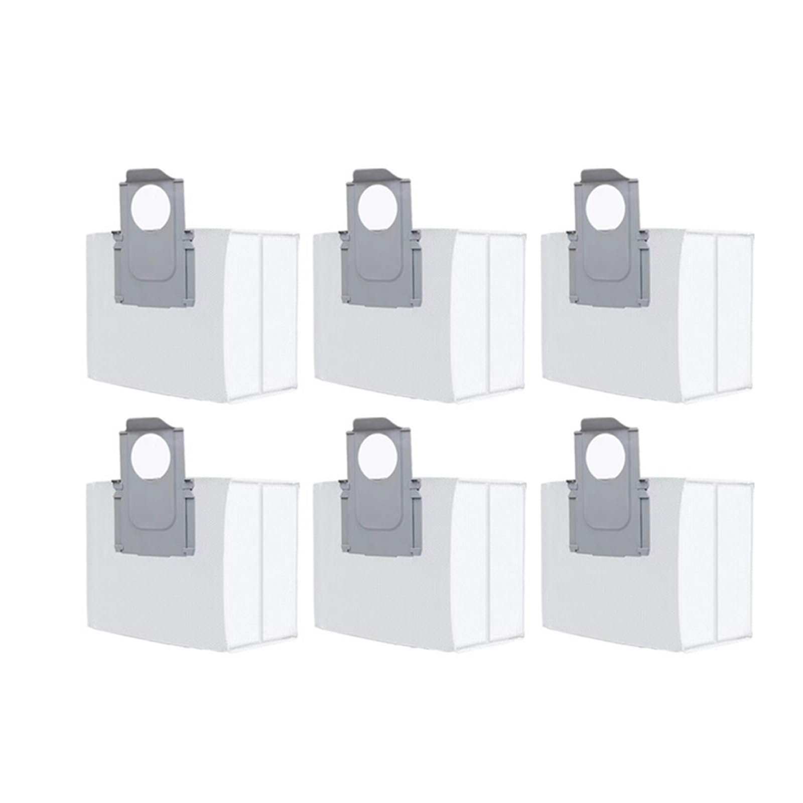 Yurefax for Roborock, S7 Maxv Ultra S7 Pro Ultra Roboter-staubsauger Hauptseitenbürste Mopp Hepa-Filter Staubbeutel Reinigung Rollbürste Zubehör Roboterstaubsauger(6pcs) von Yurefax