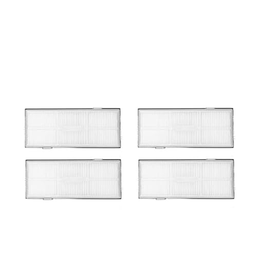 Yurefax for Roborock, S7 S70 S7Max T7S T7S Plus Roboter Staubsauger Zubehör Wichtigsten Pinsel Abdeckung Hepa-Filter Mopp Pad Ersatzteile Roboterstaubsauger(4PCS-03) von Yurefax