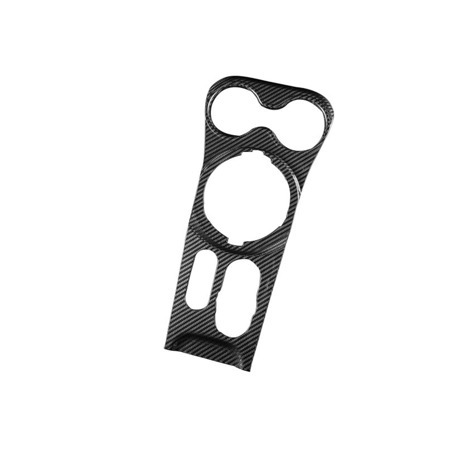 Zubehör for Carbonfaser-Modifikationen, Schalthebelverkleidung, Dekorationsaufkleber for die zentrale Steuerung, for BMW, for Mini, Cooper S F54 F60 Interieurleisten(Carbon Fiber F54) von Yurefax