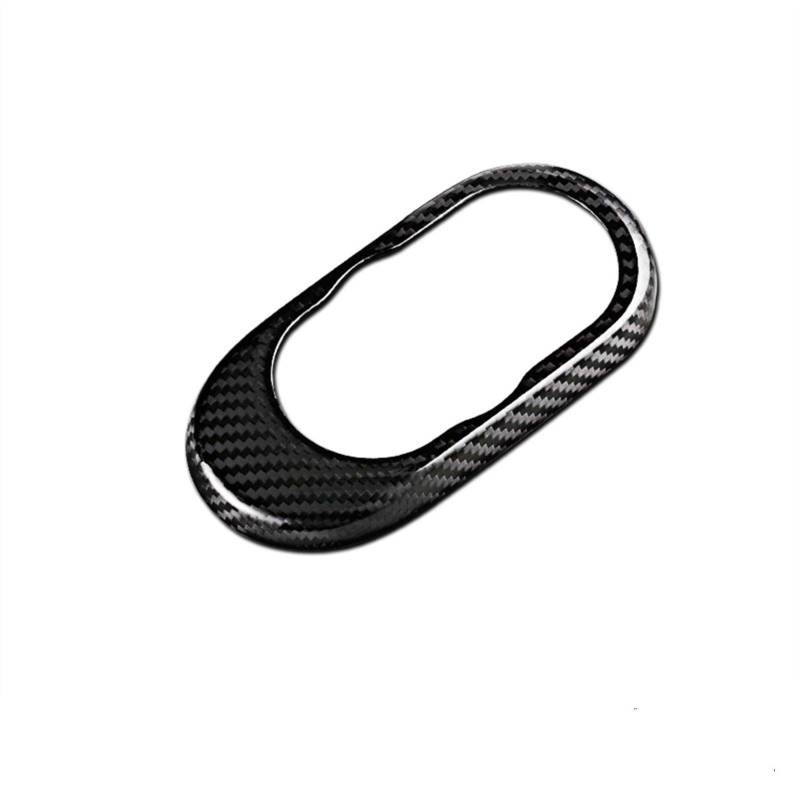 for BMW, for Mini, F54 F55 F56 F57 F60 Innenverkleidung Carbon Fiber Schalthebel Bedienfeld Abdeckung Aufkleber Auto Styling Zubehör Interieurleisten(F55 F56 F57) von Yurefax