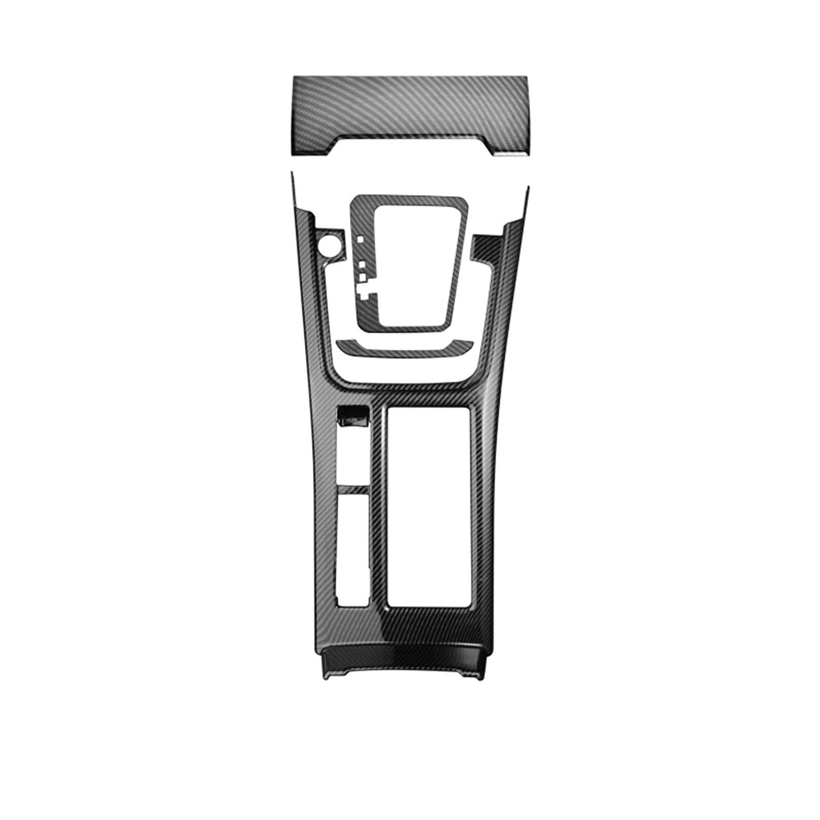 for Passat, B8 Chrom-Innenraumsteuerung, modifizierte Kohlefaser-Autoaufkleber, for Passat, B8-Variante, for ARTEON, 2018, Autoaufkleber-Zubehör Interieurleisten(Central Control Gear,Variant) von Yurefax