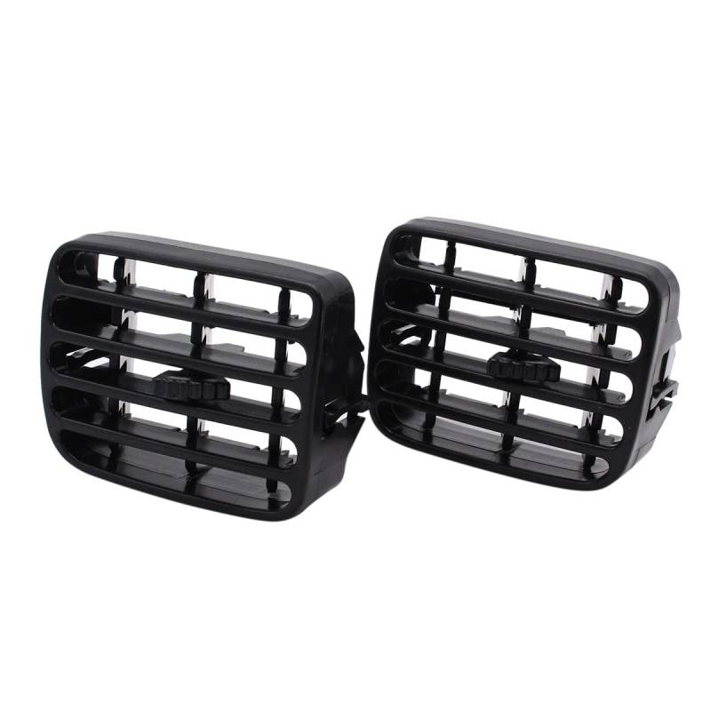 Yurhuit 1 Paar LüFtungsschlitze im der Mittelkonsole für II 1998-2001/ I 2001-2006 Air Jet Intake Grille 7702258375 von Yurhuit