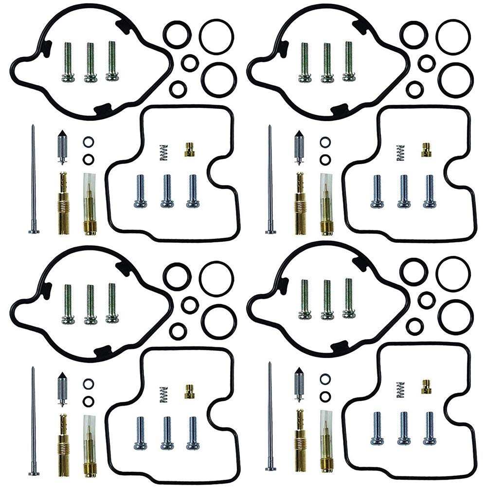 Yurhuit 4 Pack mit Vergaser Vergaser Umbauen Satz für 750, VF750C, VF750, 1994-2003 von Yurhuit