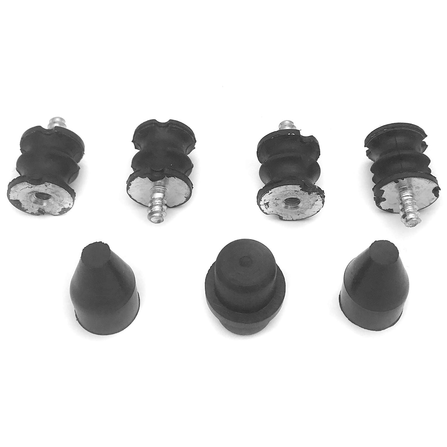 Yurhuit 7 Teilige Gummi Front Isolator Puffer StoßDäMpfer Elemente Set Kit Passend für 136 137 141 142 Ketten SäGen Teile von Yurhuit