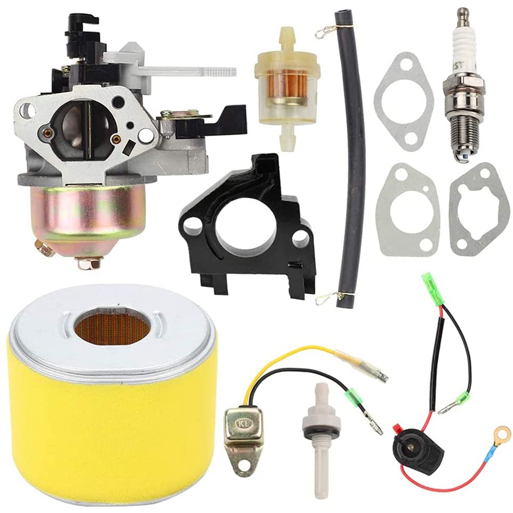 Yurhuit Vergaser für GX340 11HP GX 390 GX390 13HP Motor mit Luftfilter-Ladekit von Yurhuit