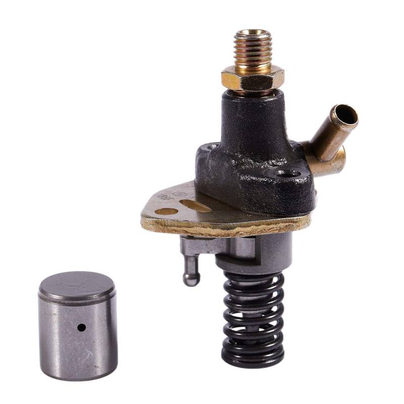 Yurhuit für 186F Einspritz Pumpe Ohne Magnet Ventil für 186 186F 10PS Motor öL Pumpe ZubehöR von Yurhuit